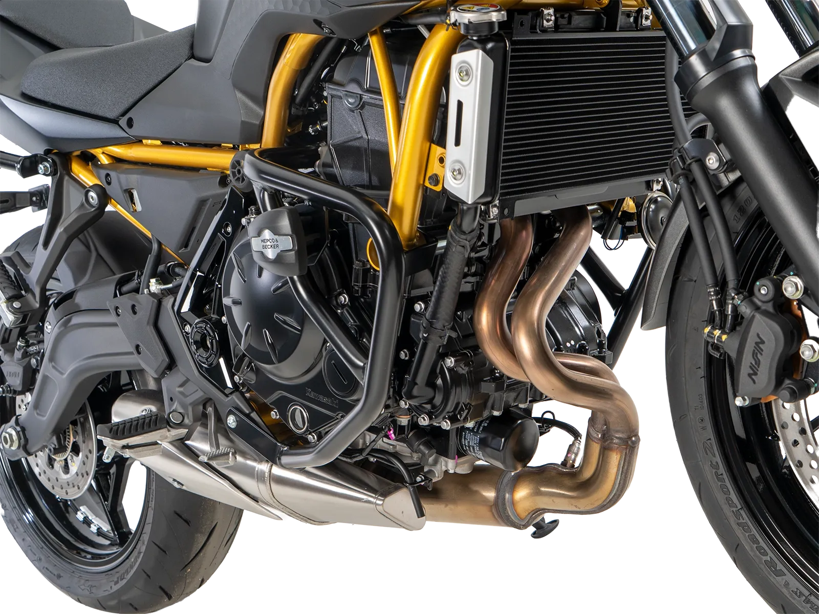Hepco en Becker valbeugels Kawasaki Z650 S (2026-) HE50125620001 5