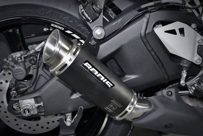 Bodis GPC-RS2 uitlaat Kawasaki ZX10R /RR (2019-2025)