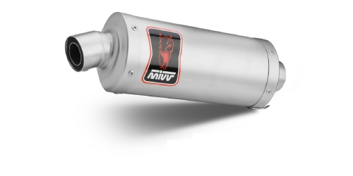 MIVV Dakar Slip On uitlaat Husqvarna Norden 901 (2022-) BI-1122406001