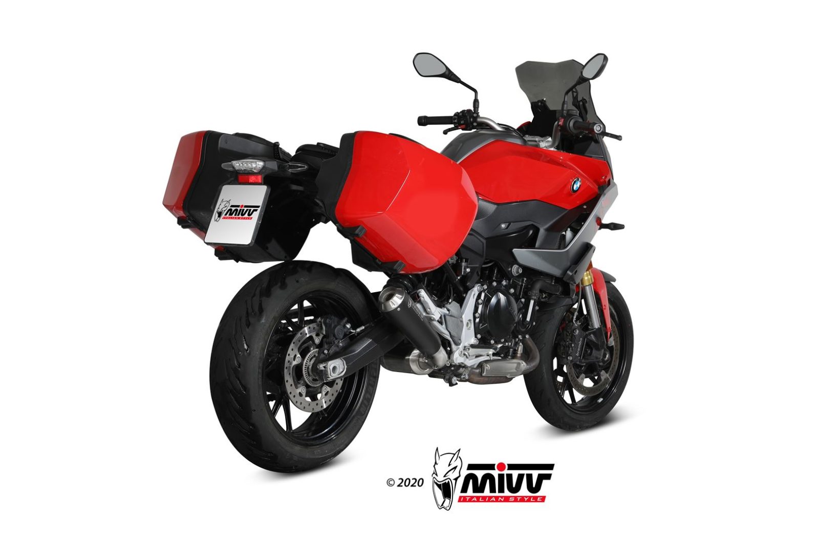 MIVV X-M1 Slip On uitlaat BMW F900XR (2020-) BI-1101475 2