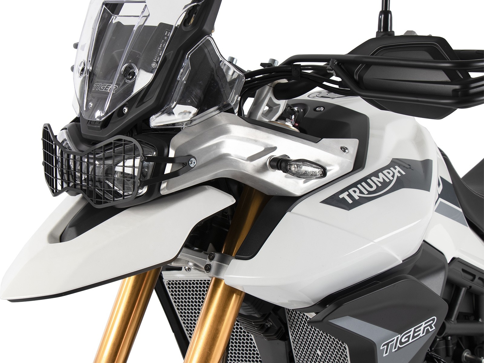 Hepco en Becker koplamp bescherming Triumph Tiger 900 GT / Pro / Rally