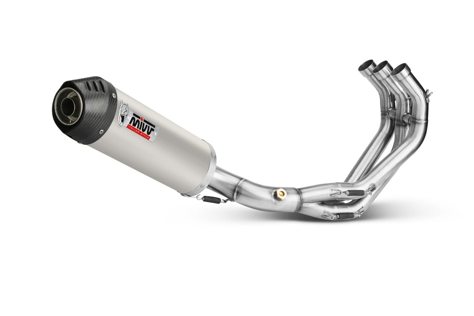 MIVV Oval compleet uitlaatsysteem Yamaha MT09 (2013-2020) BI-1088367001