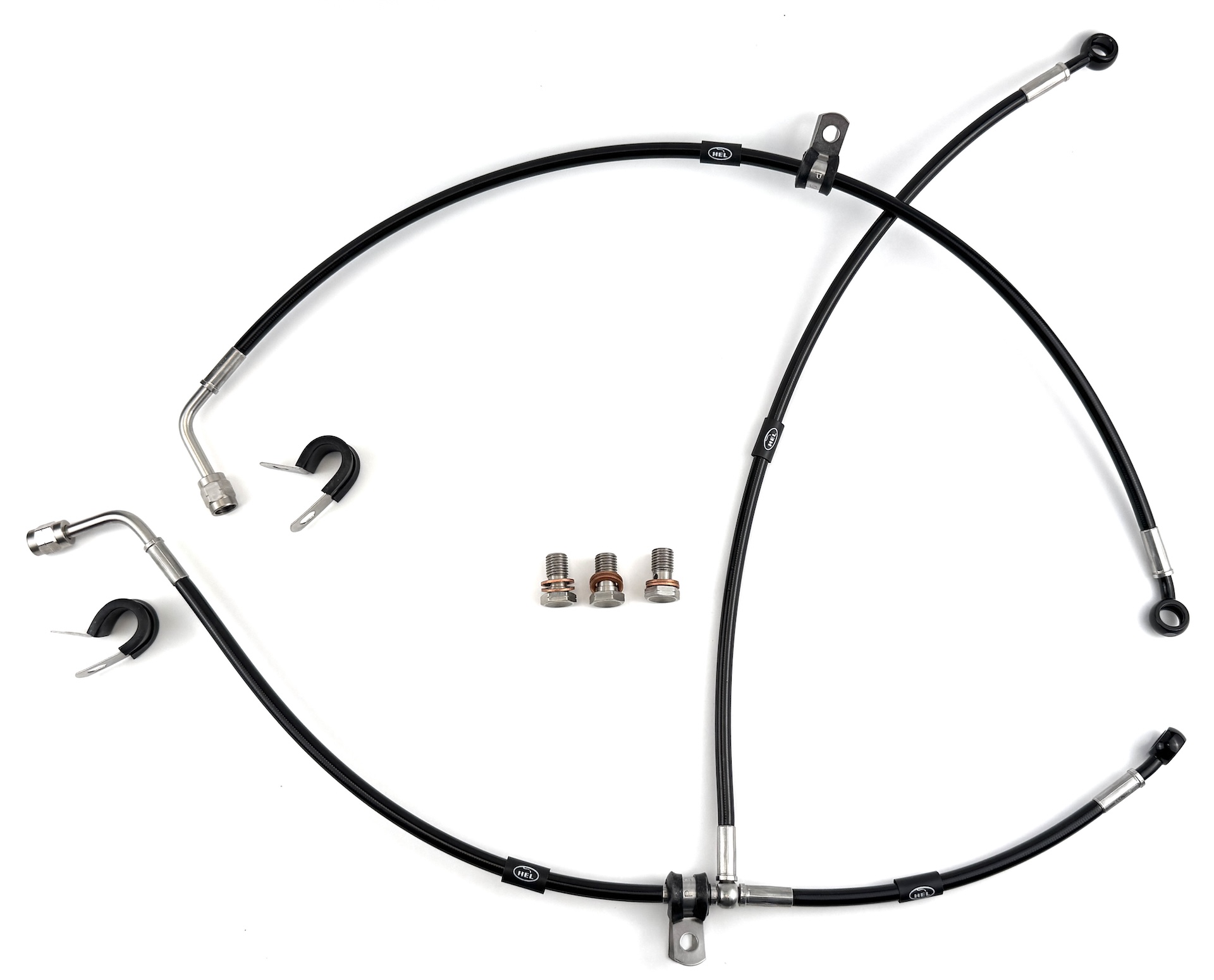 HEL remleidingen Honda CBF600 NA/SA ABS 2004-2007