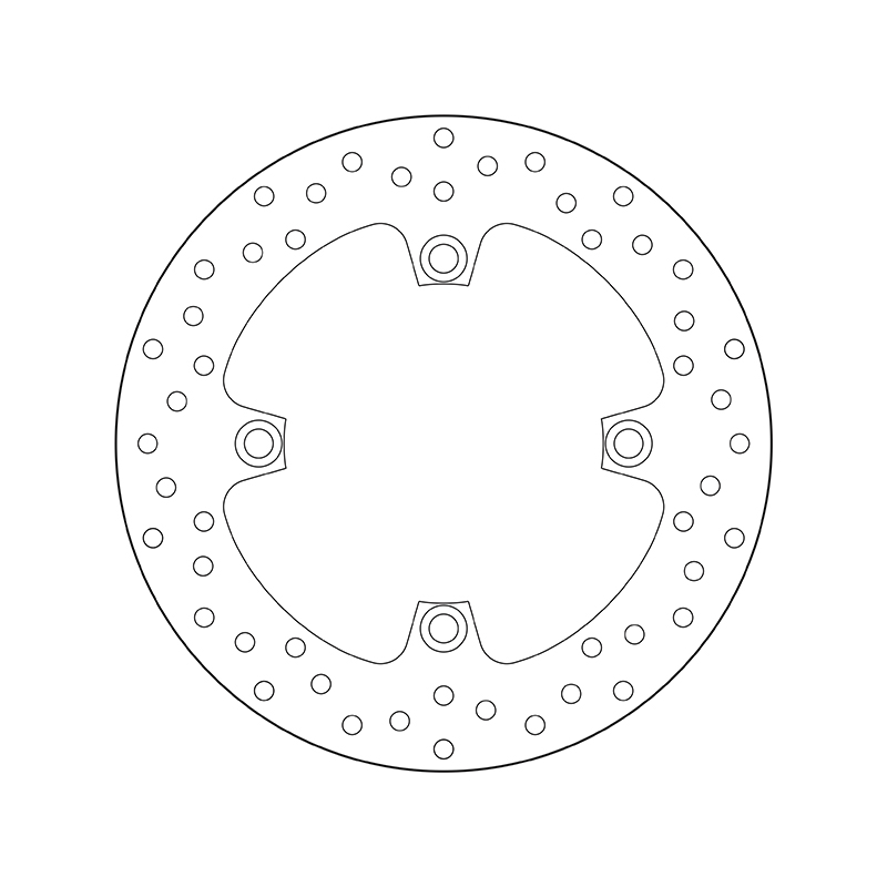 Brembo remschijf