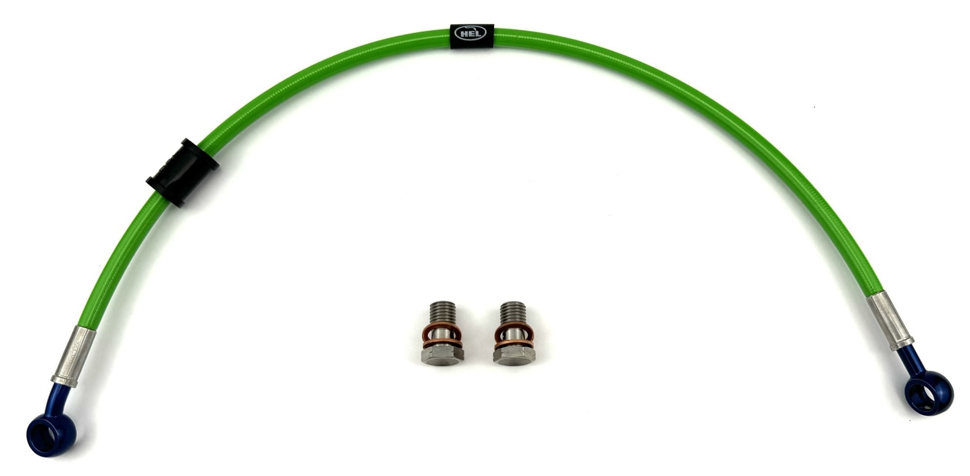 HEL remleiding achterzijde Kawasaki ZX6R 1998-1999