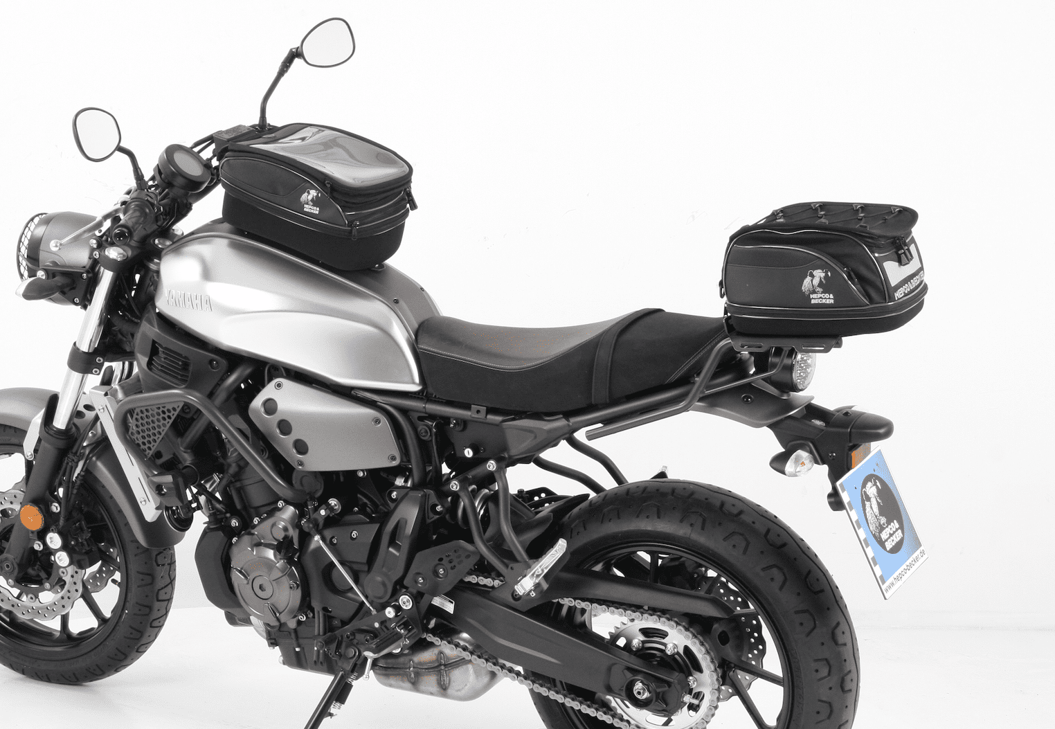 Hepco en Becker Minirack bagage drager Yamaha XSR 700 (2016-2021)