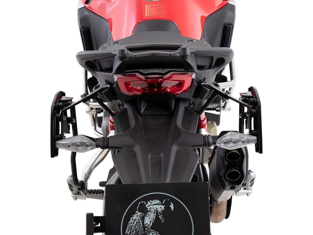 Hepco en Becker bagagerek Ducati Multistrada V4 / S / Sport vanaf 2021 C-Bow