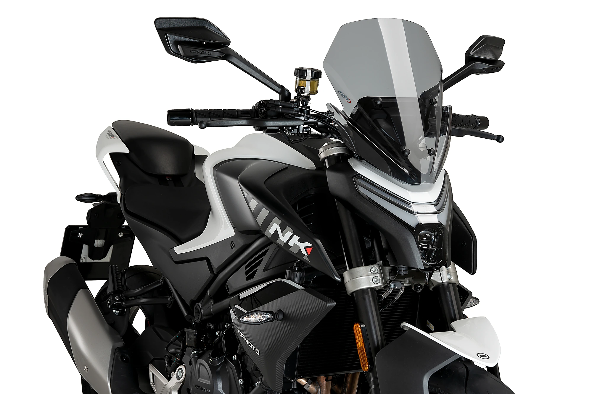 Puig New Generation Sport windscherm CFmoto 450NK (2024-) PU21866H