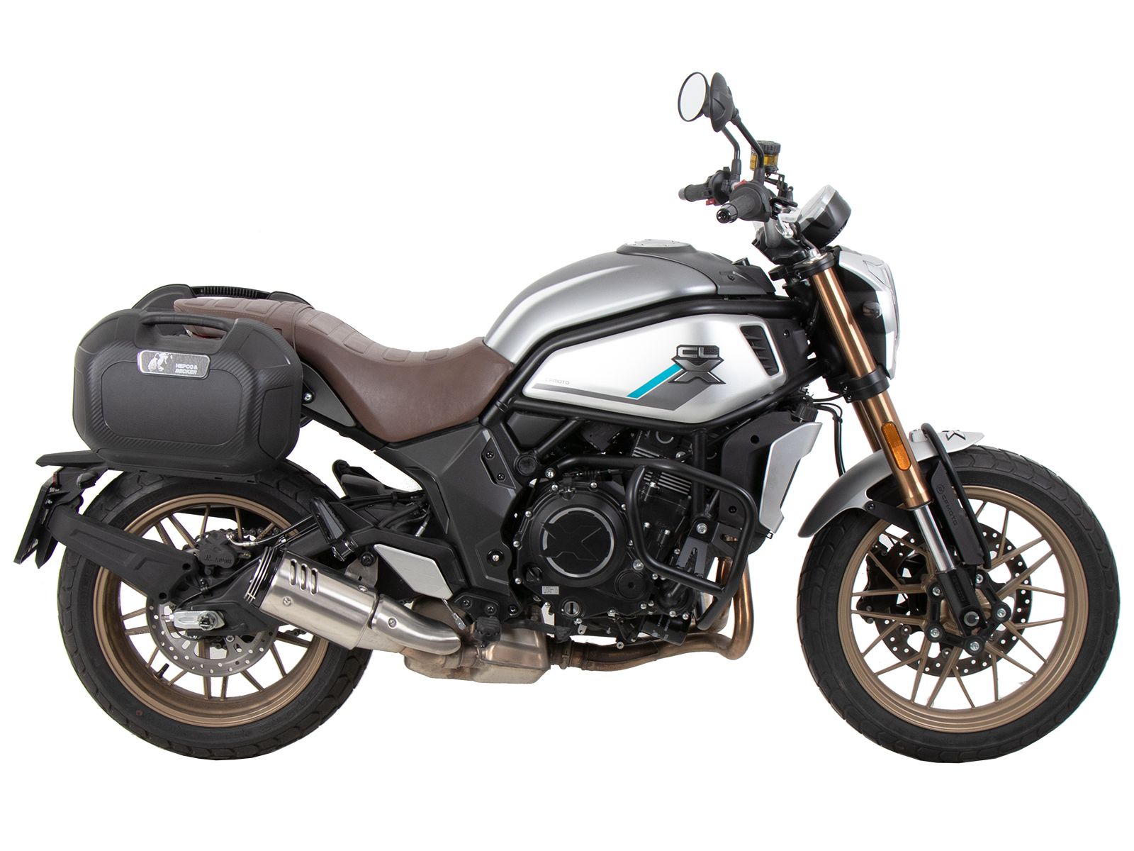 Hepco en Becker C-bow bagagerek CFmoto 700CL-X (2021-2024) HE63076430001 5