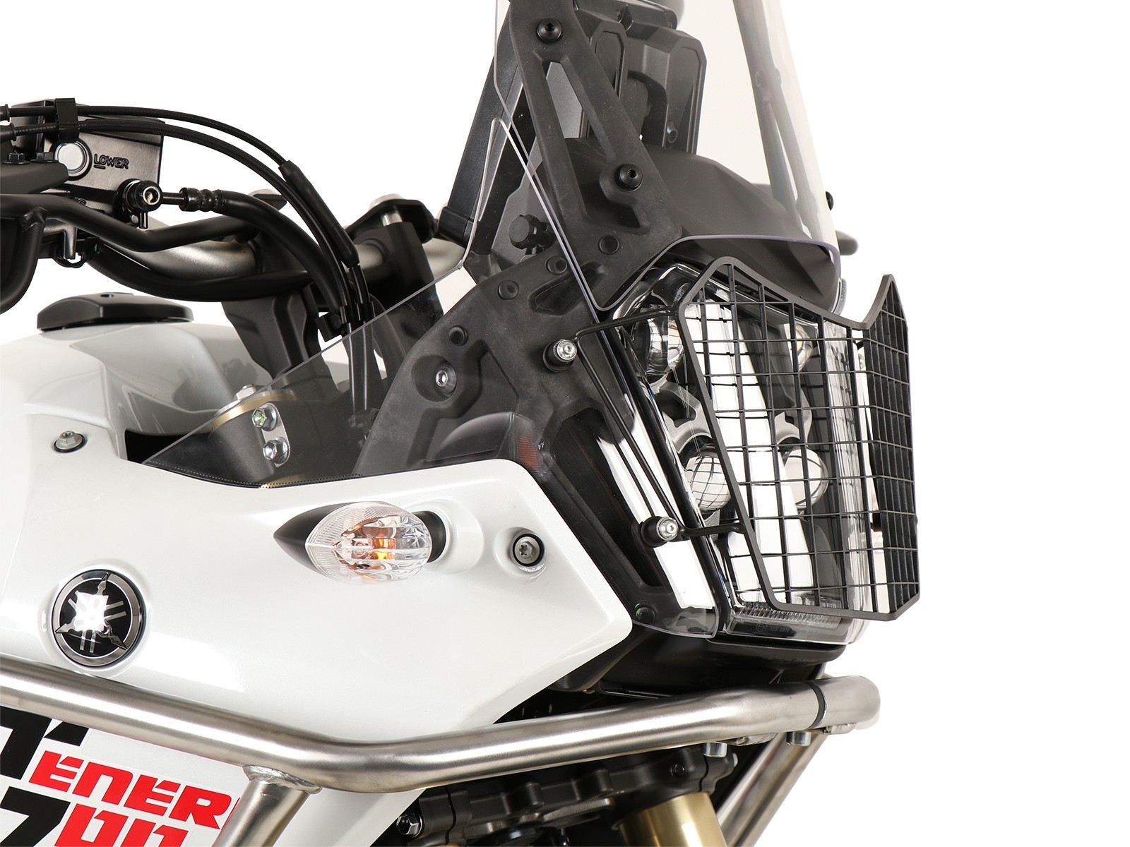 Hepco en Becker koplamp bescherming Yamaha Tenere 700 XTZ vanaf 2019