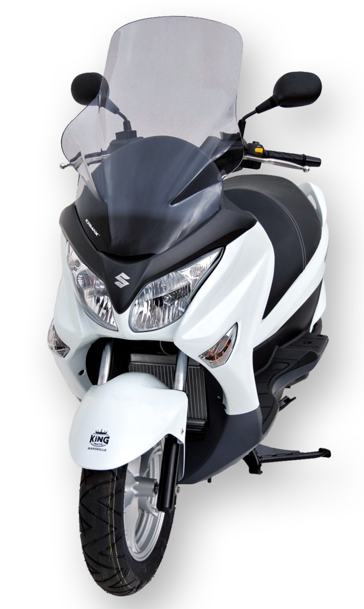 Ermax verhoogd windscherm Suzuki Burgman 125 (2007-2016) E010401084 2
