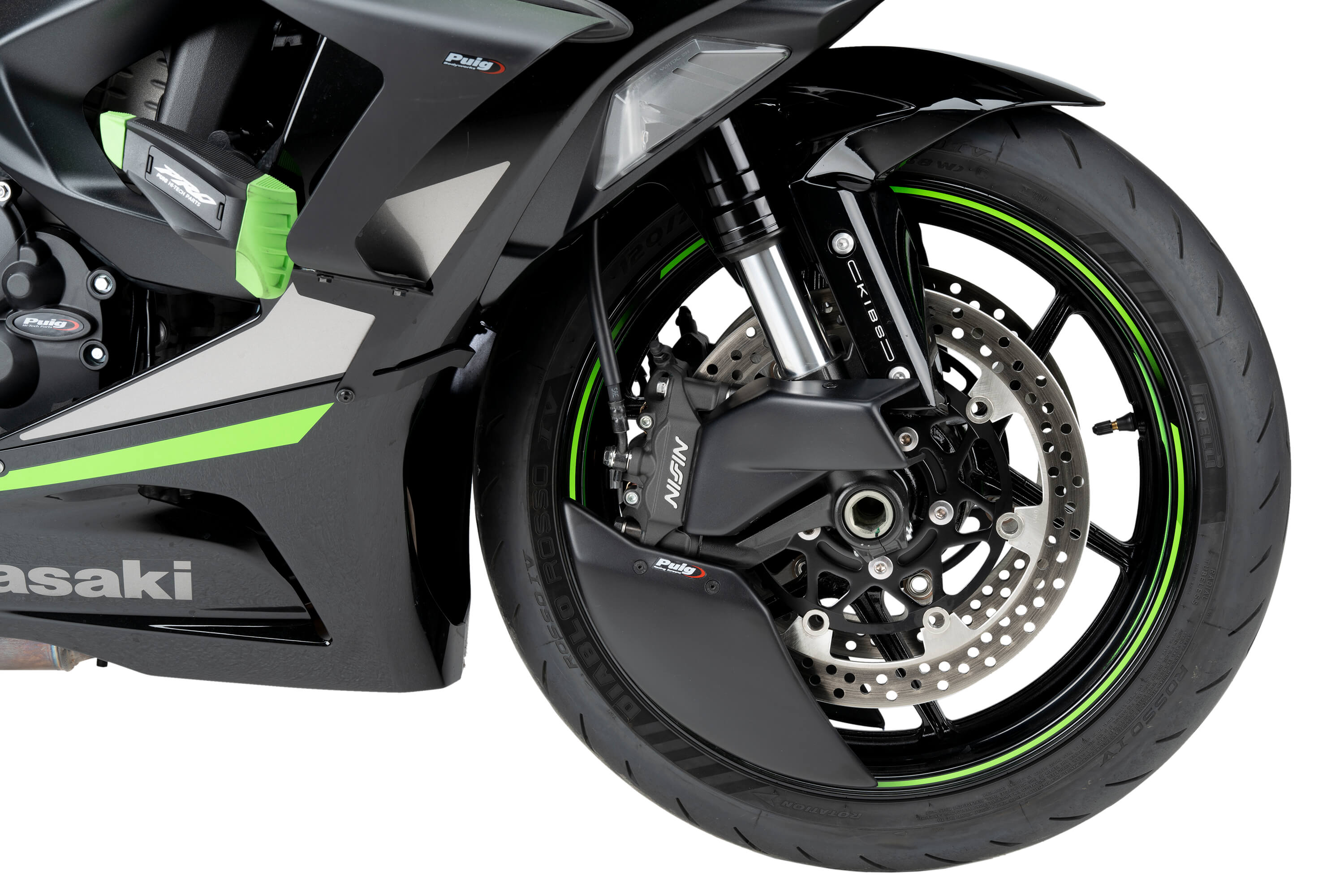 Puig brake cooler Kawasaki Ninja ZX-6R (2024-)