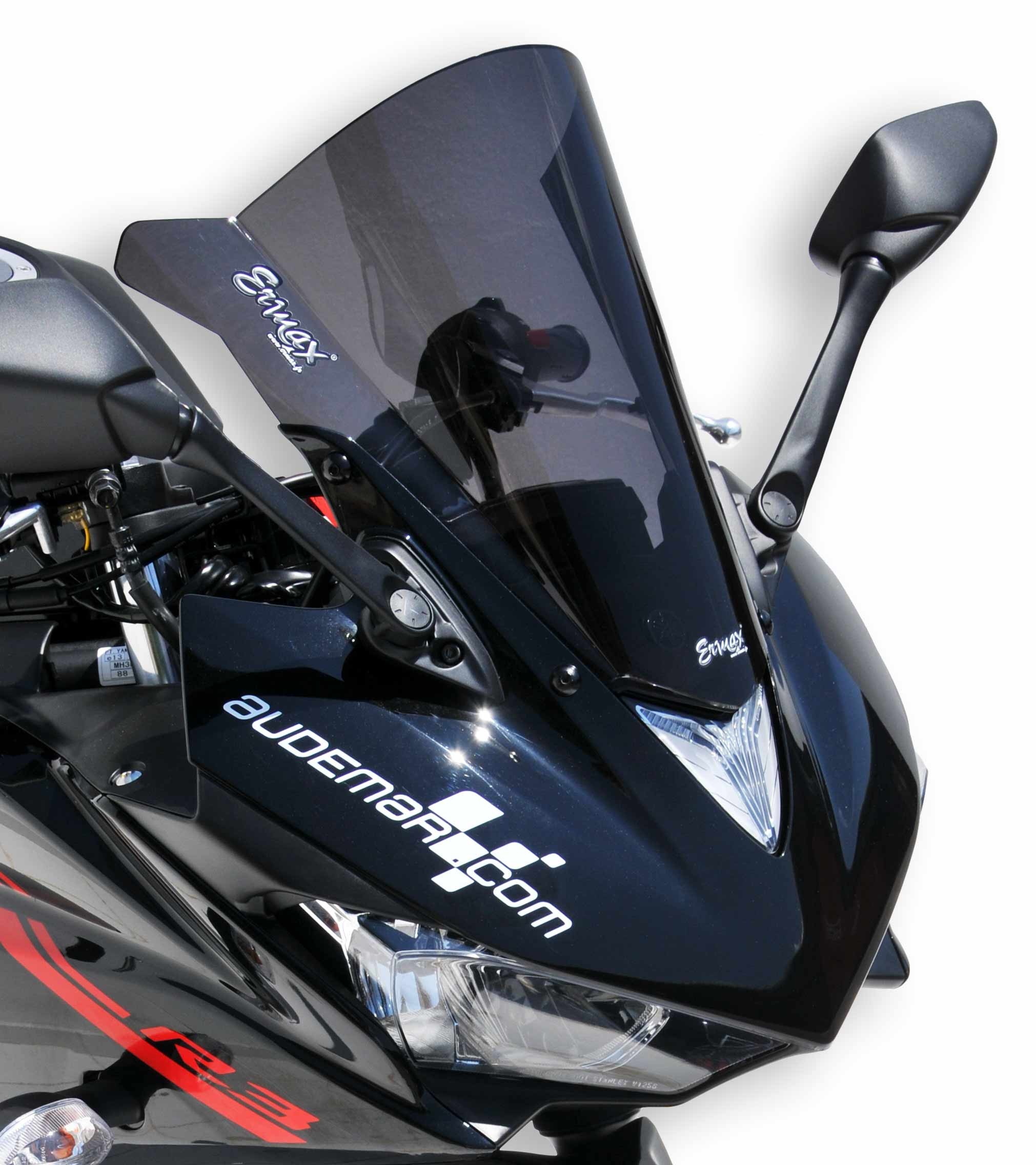Ermax Aeromax windscherm Yamaha YZF-R3 (2015-2018) E070203127