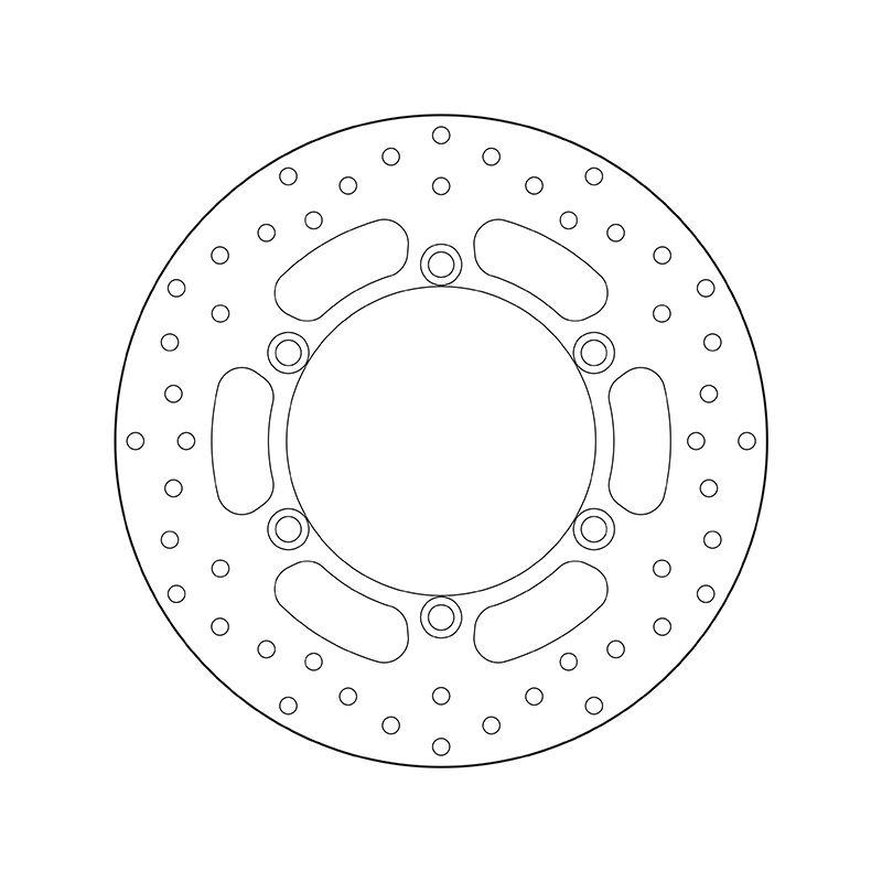 Brembo remschijf