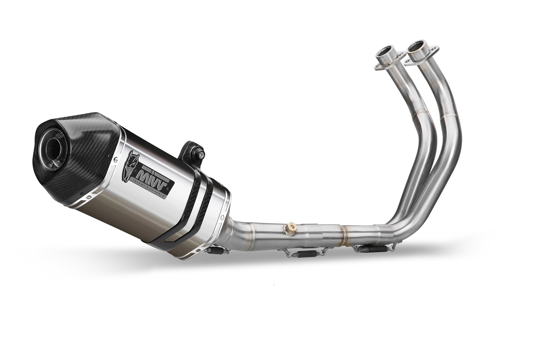 MIVV Speed Edge compleet uitlaatsysteem Yamaha Tracer 7 / 700 (2016-2024) BI-1122902001