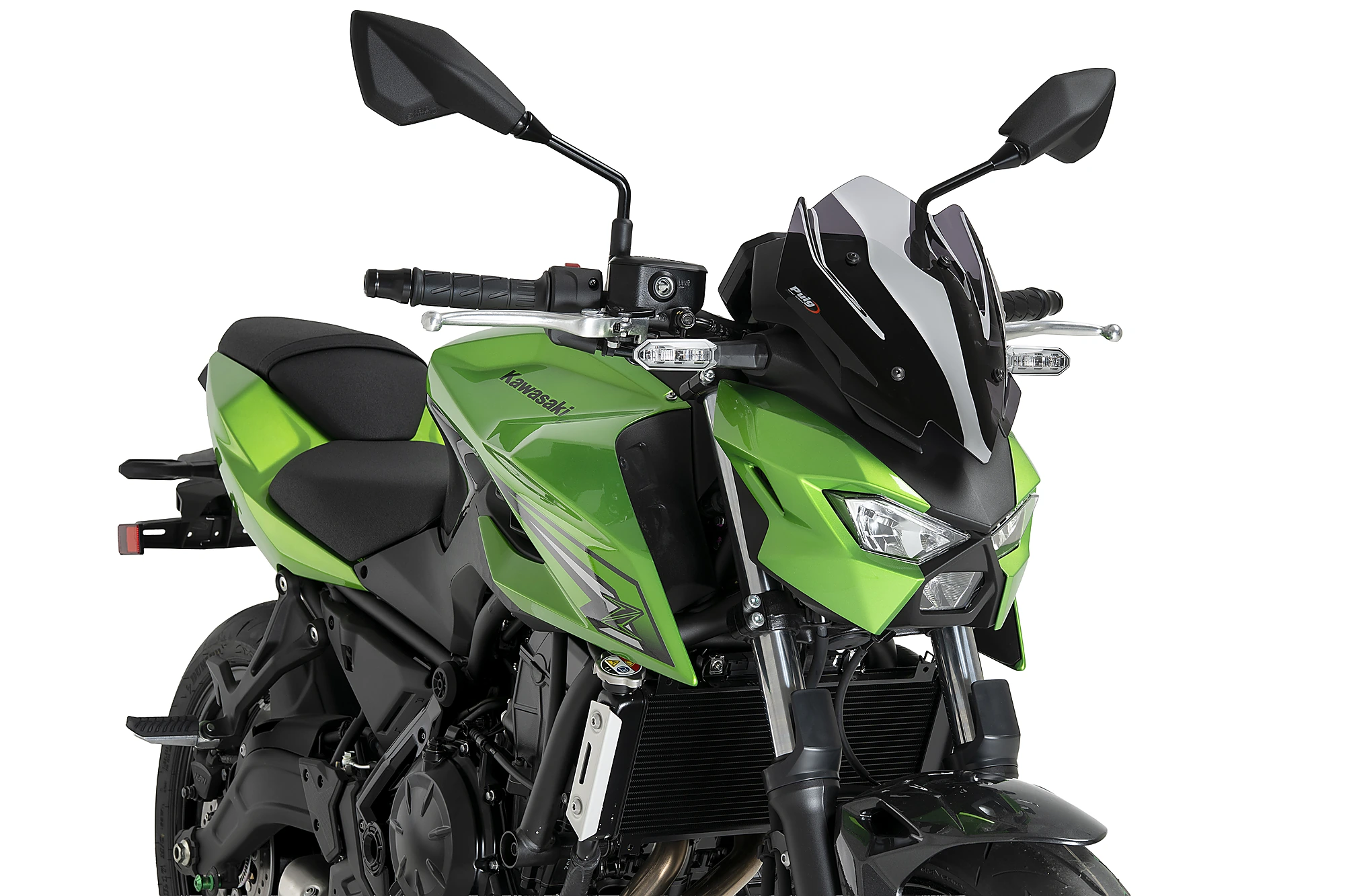 Puig New Generation Sport windscherm Kawasaki Z650 S (2026-) PU23035F