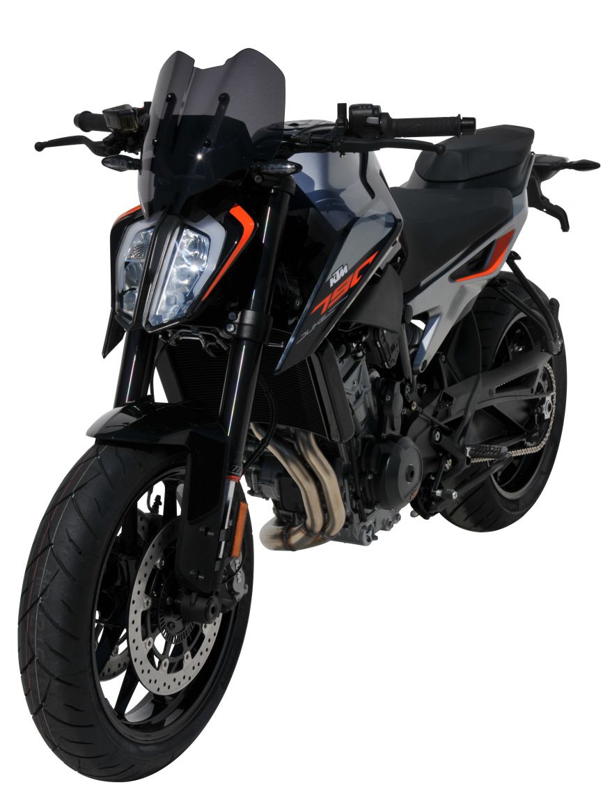 Ermax windscherm KTM Duke 790 vanaf 2018 sport