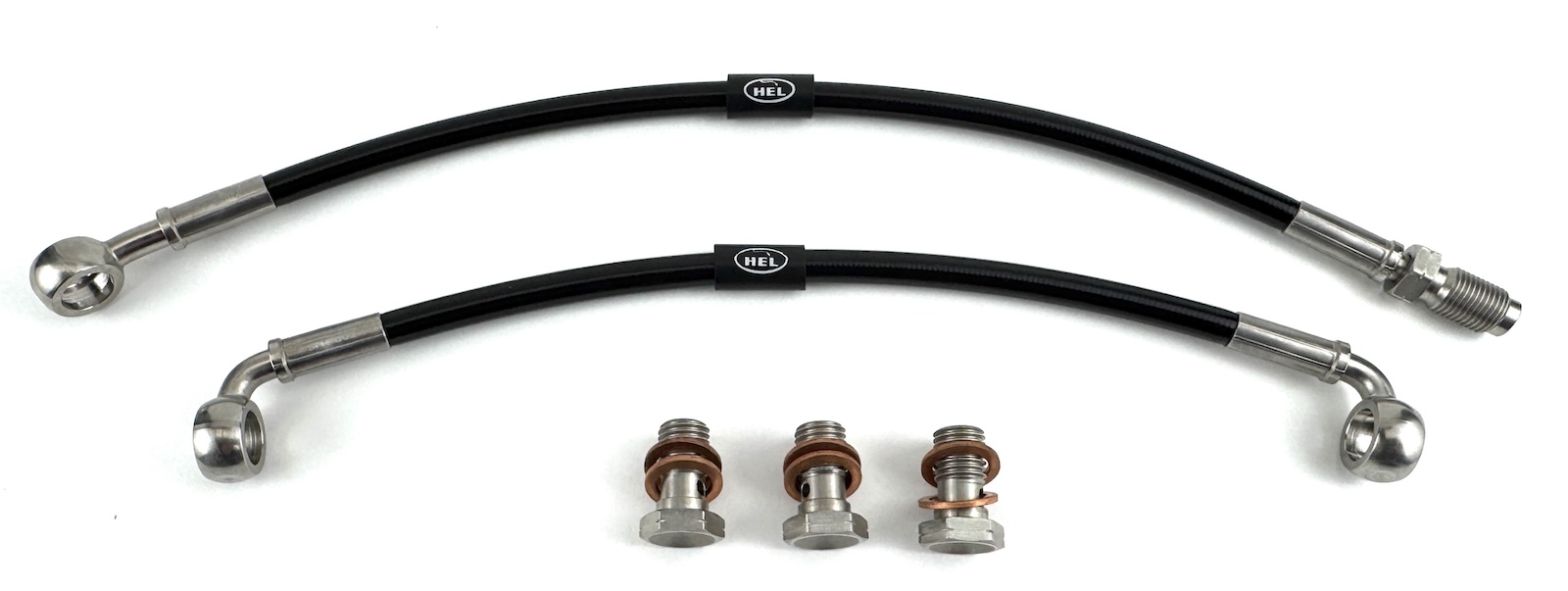 HEL remleidingen BMW K1200RS met ABS 1997-2000 achterzijde HBR0436