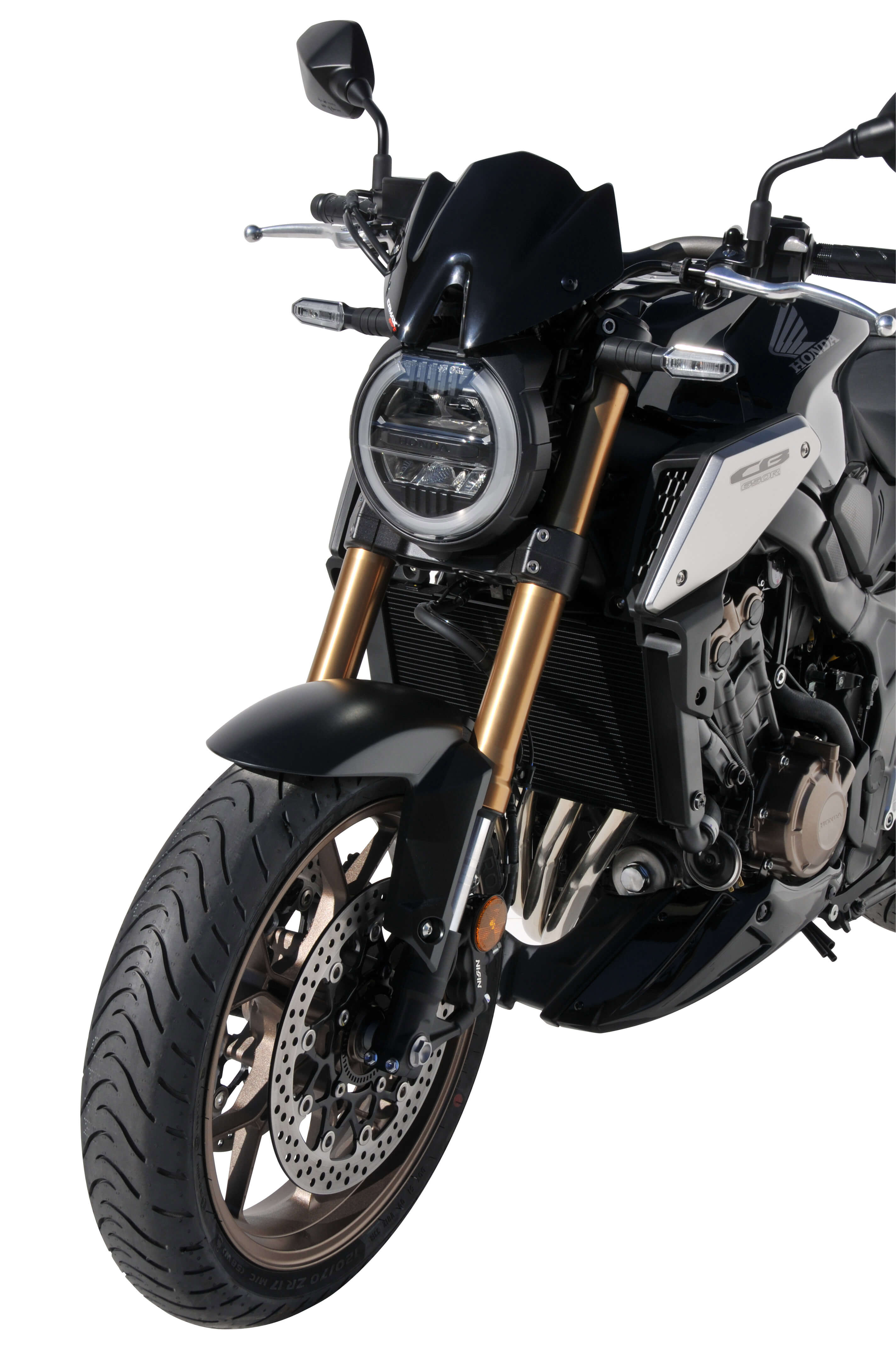 Ermax Hypersport windscherm Honda CB650R (2019-2020) EHY01T04-56 3