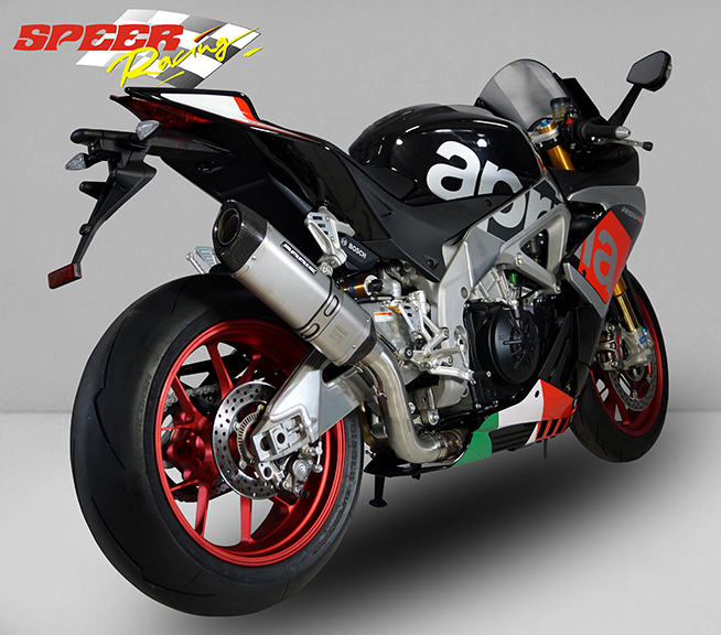 Bodis uitlaat Aprilia RSV4 / RR / RF 2015-2016 P-TEC II Titanium