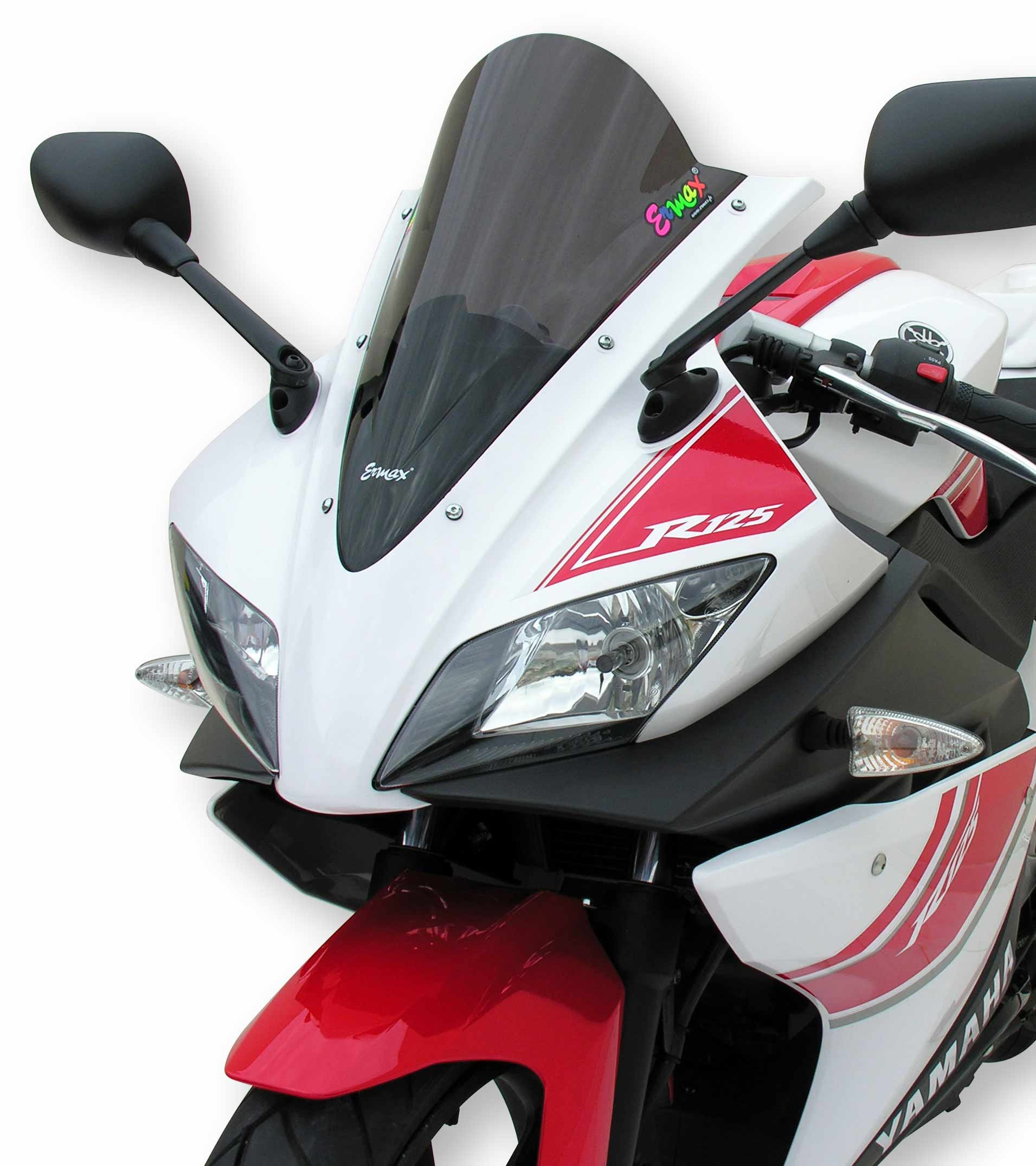 Ermax Aeromax windscherm Yamaha YZF-R125 (2008-2014) E070203093