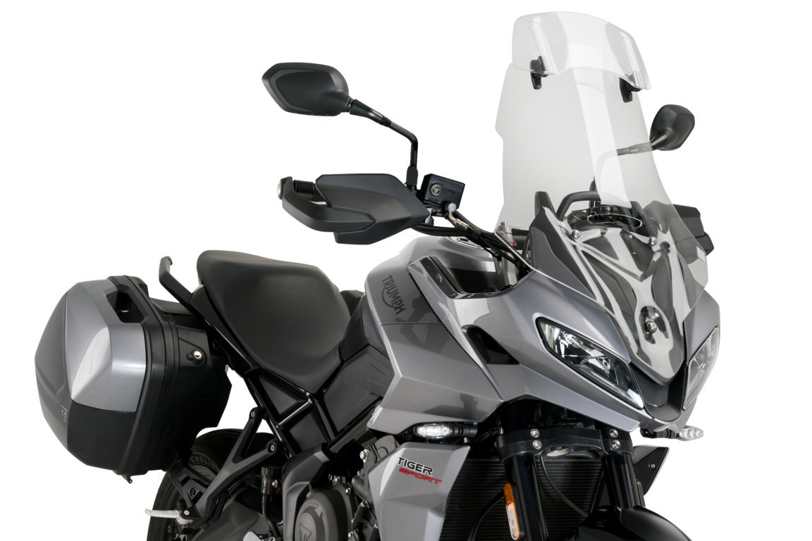 Puig windscherm met opzet ruitje  Triumph Tiger Sport 660 vanaf 2022 Touring