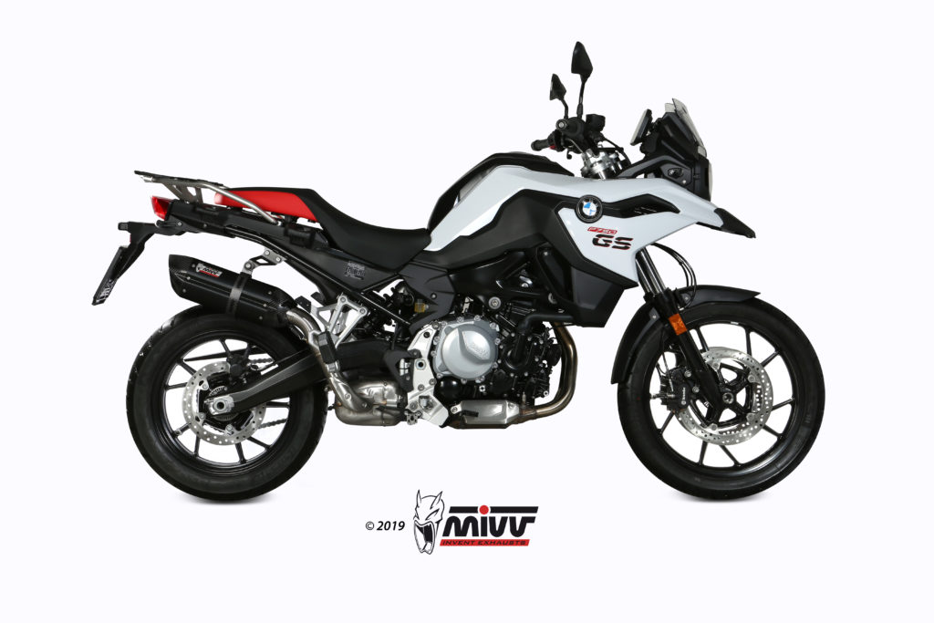 MIVV Suono Slip On uitlaat BMW 750 / 850 GS / Adventure (2018-2024) BI-1089273001 2