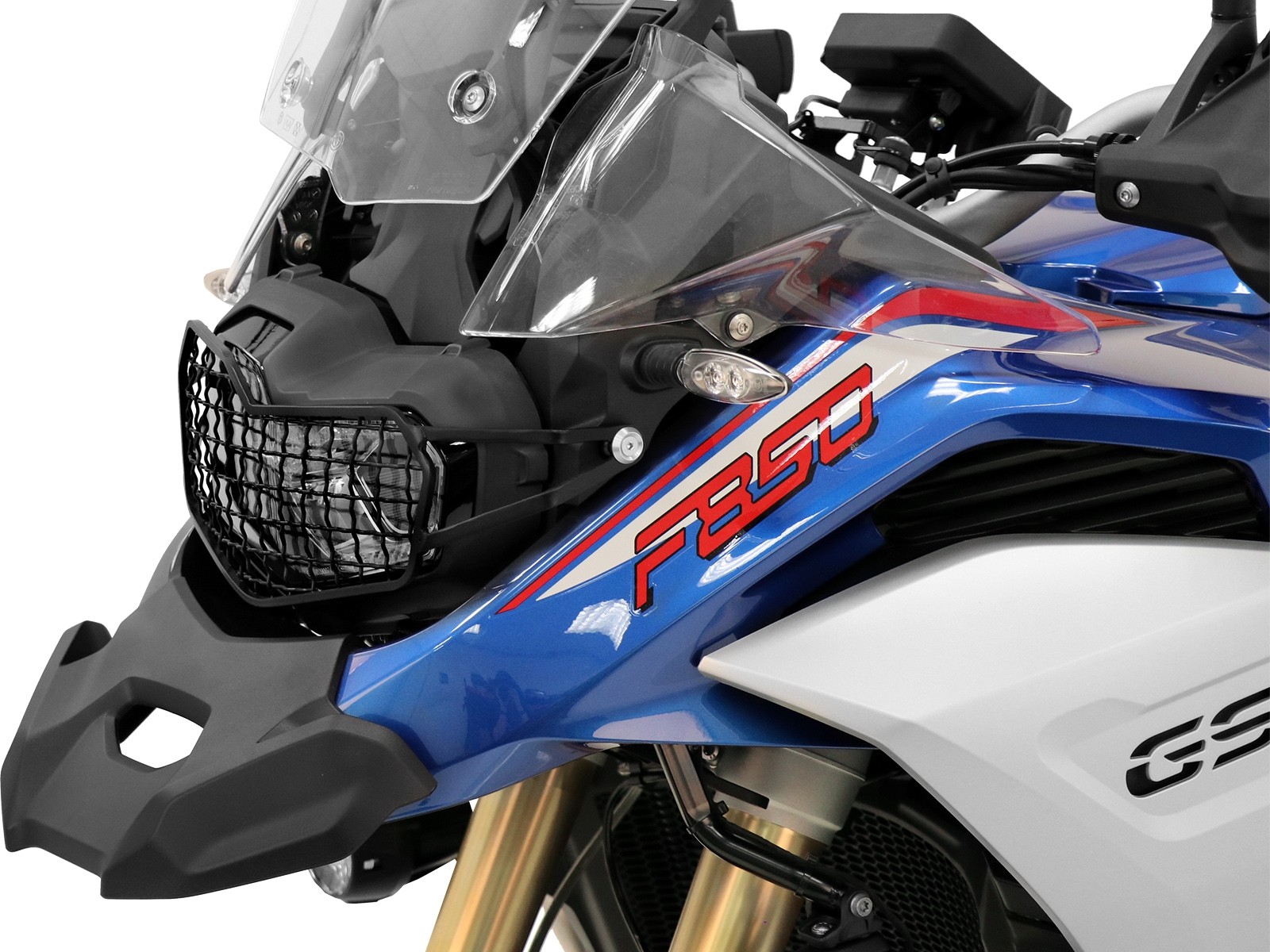 Hepco en Becker koplamp bescherming BMW F850GS Adventure vanaf 2019