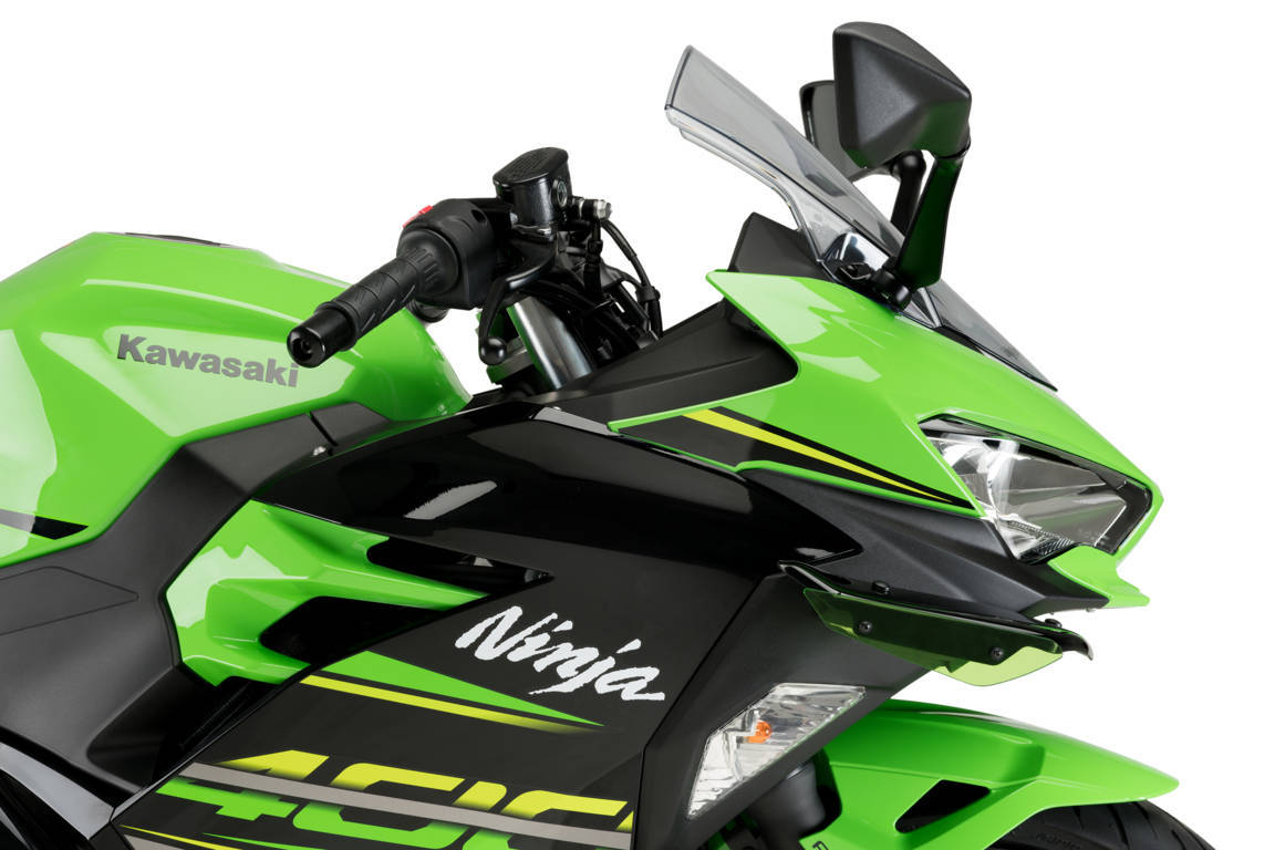 Puig Wind deflector Kawasaki Ninja 400 vanaf 2018