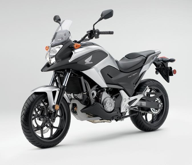 Ermax origineel windscherm Honda NC700X (2012-2014) E020101127