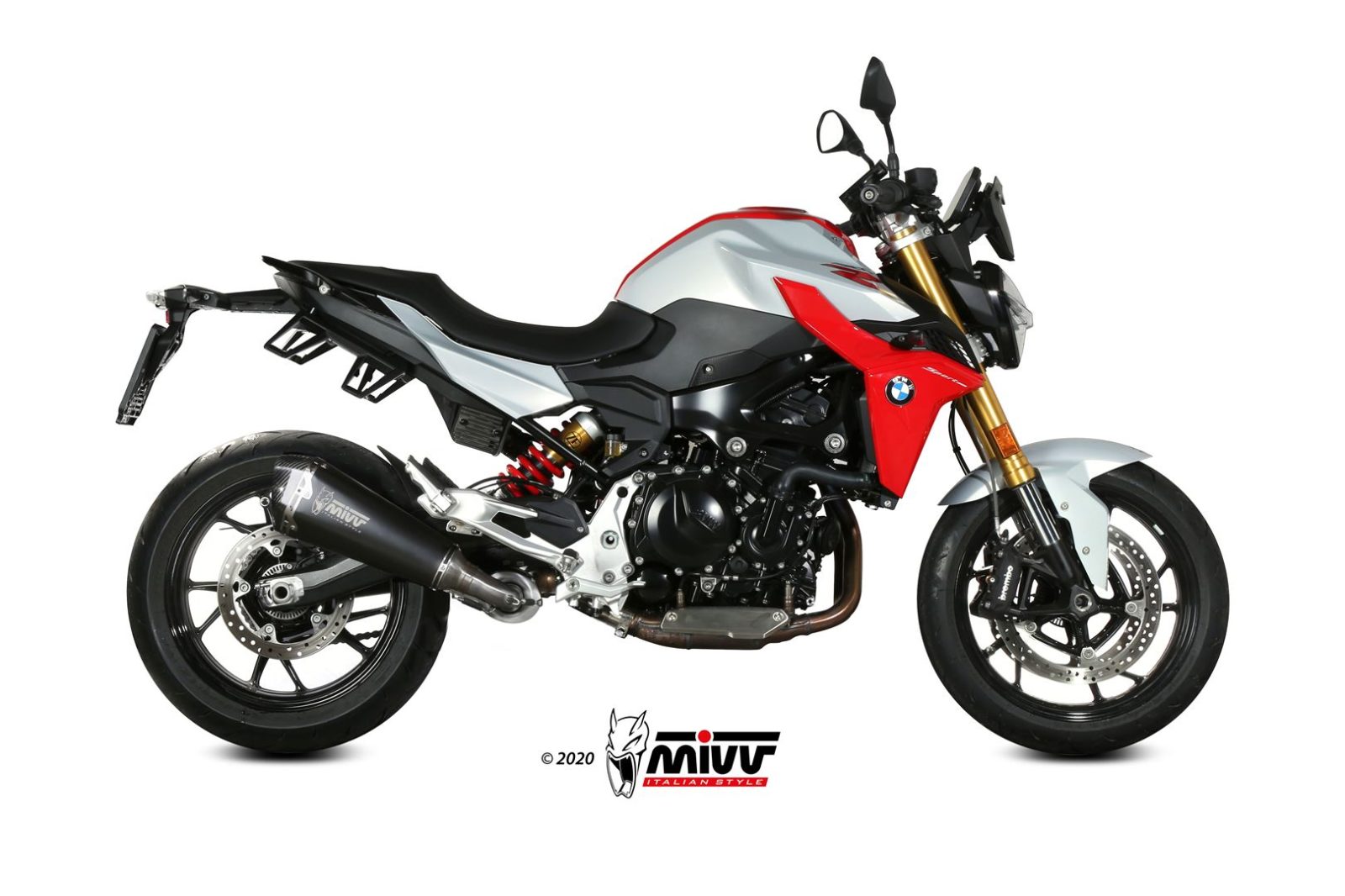 MIVV Delta Race Slip On uitlaat BMW F900R (2020-) BI-1101551 1