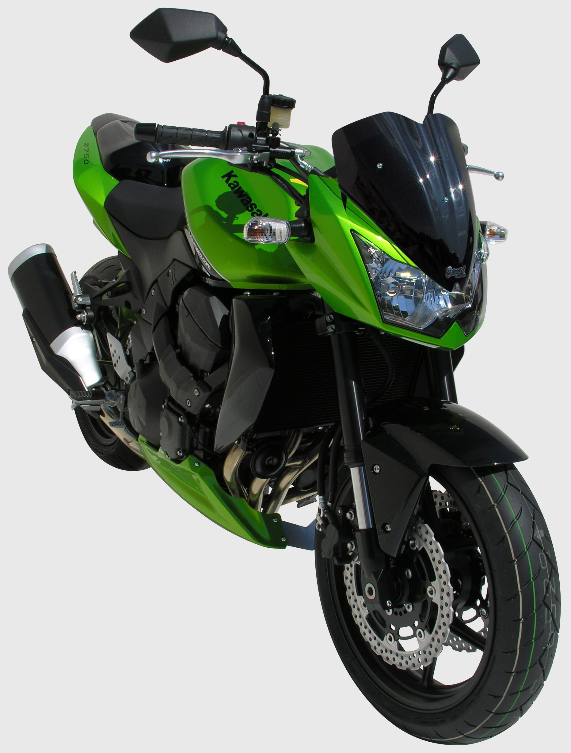Ermax Nose windscherm Kawasaki Z750 / ABS (2007-2014) E060356060 2