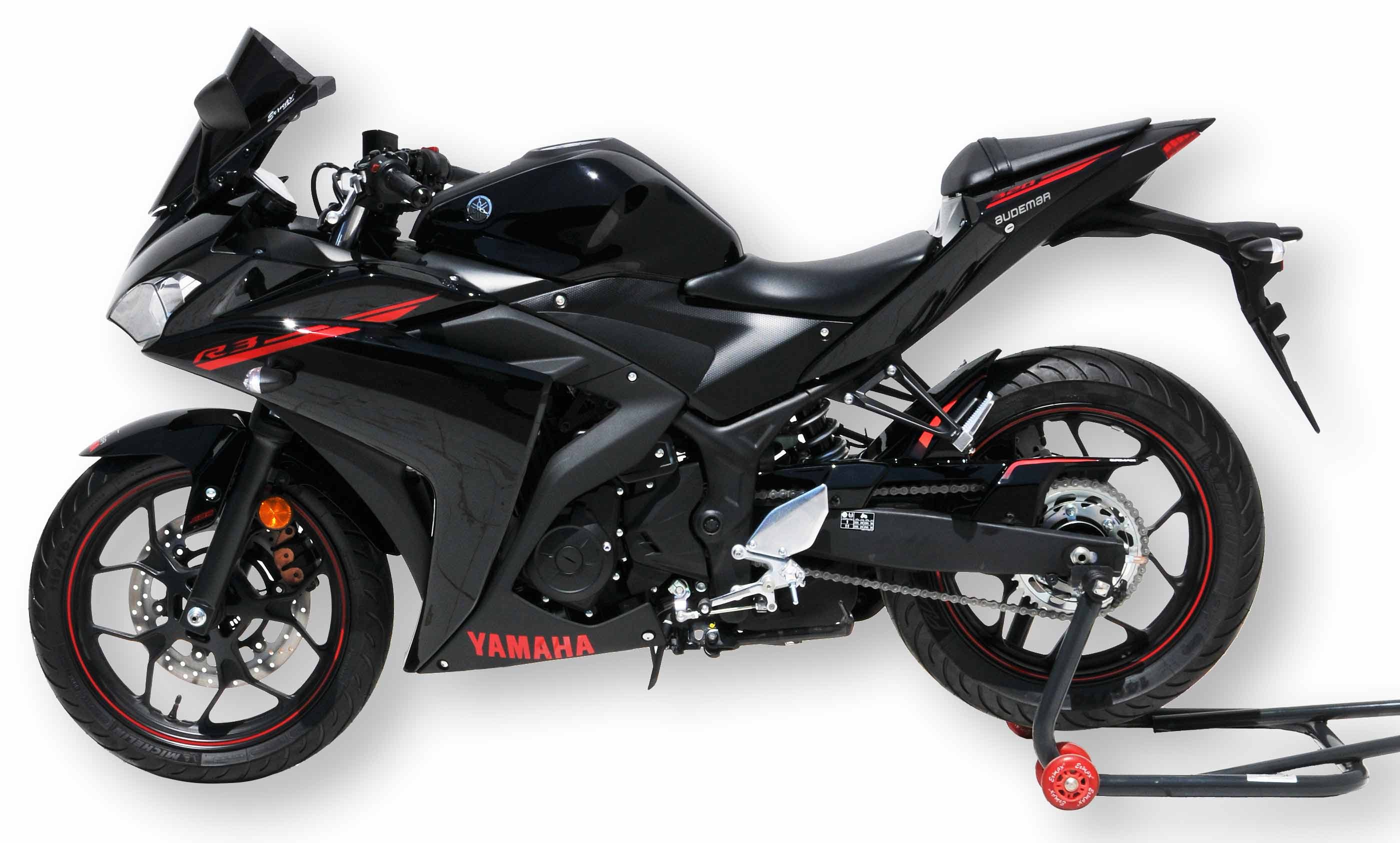 Ermax Aeromax windscherm Yamaha YZF-R3 (2015-2018) E070203127 3