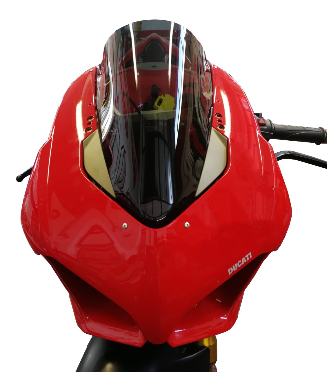 Fabbri kuipruit Ducati Panigale V4 / V4S / V2 helder 