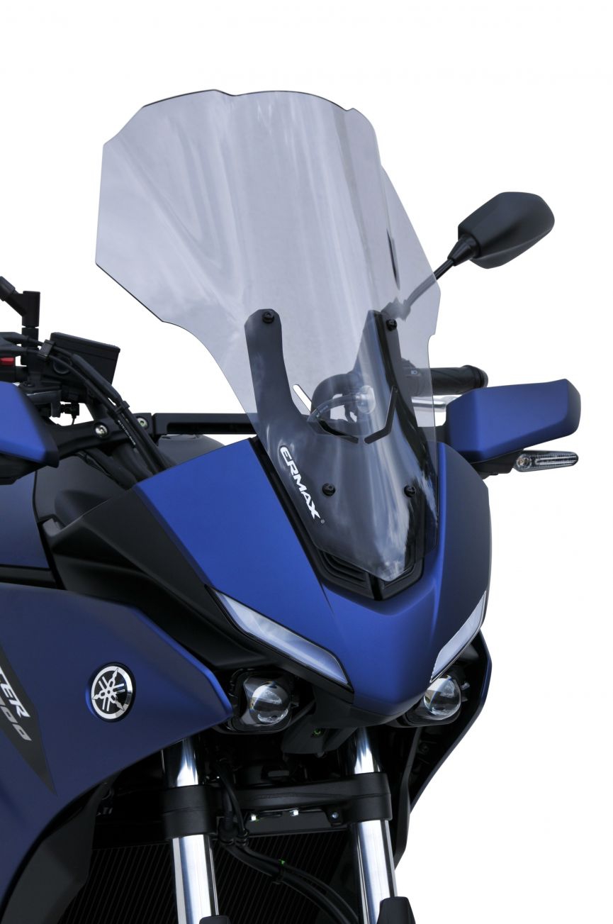 Ermax windscherm Yamaha Tracer 700 vanaf 2020 verhoogd