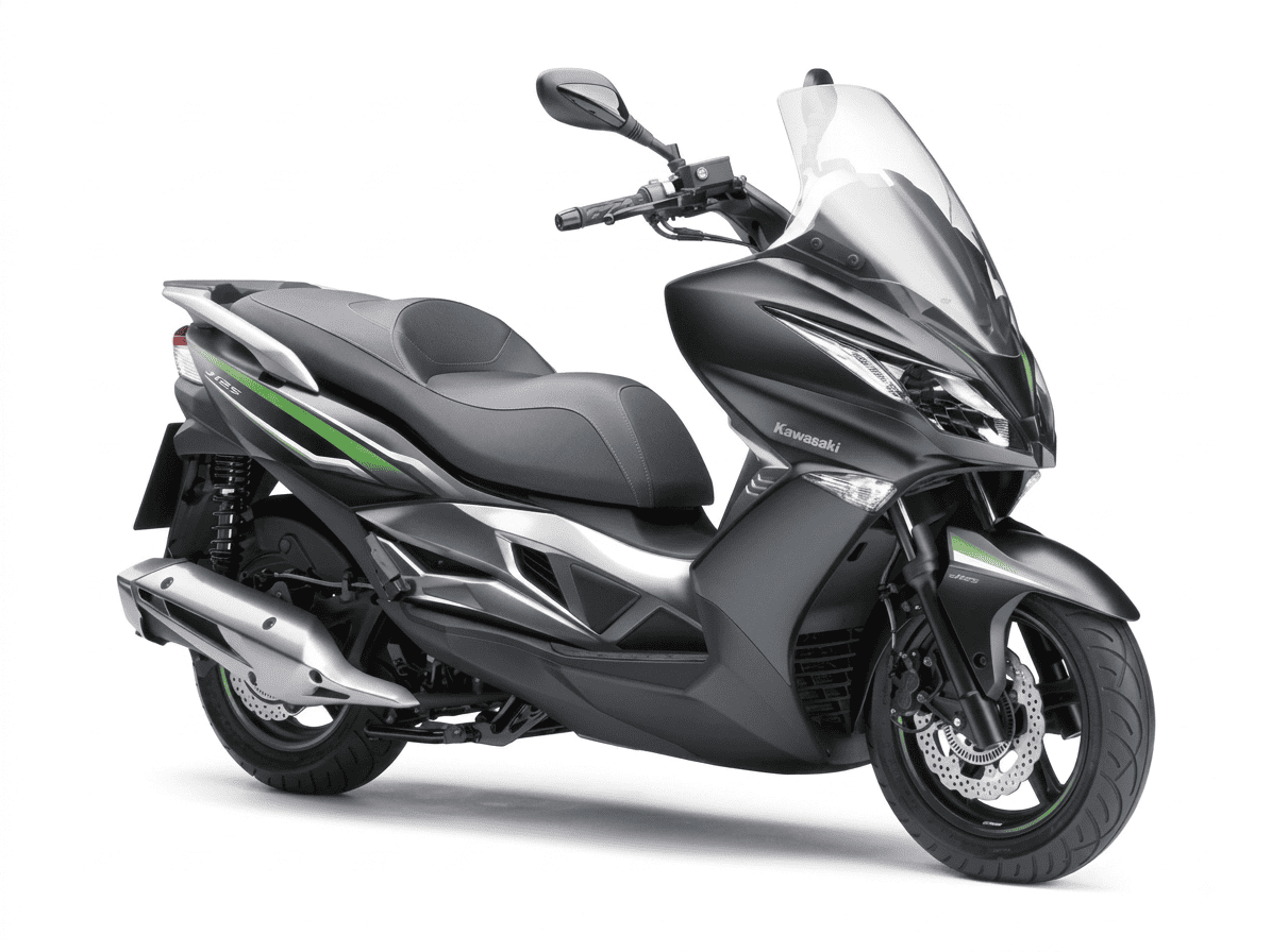 Ermax origineel windscherm Kawasaki J125 / J300 (2014-2020) E020301088