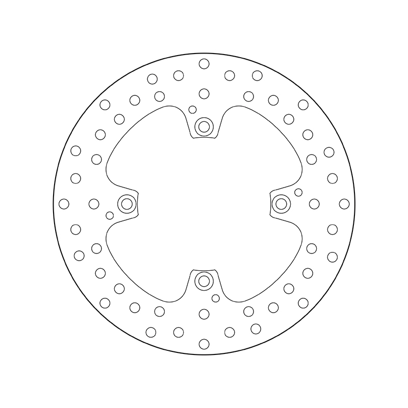 Brembo remschijf