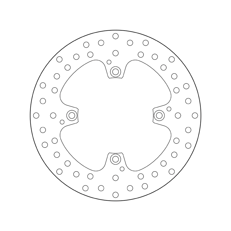 Brembo remschijf