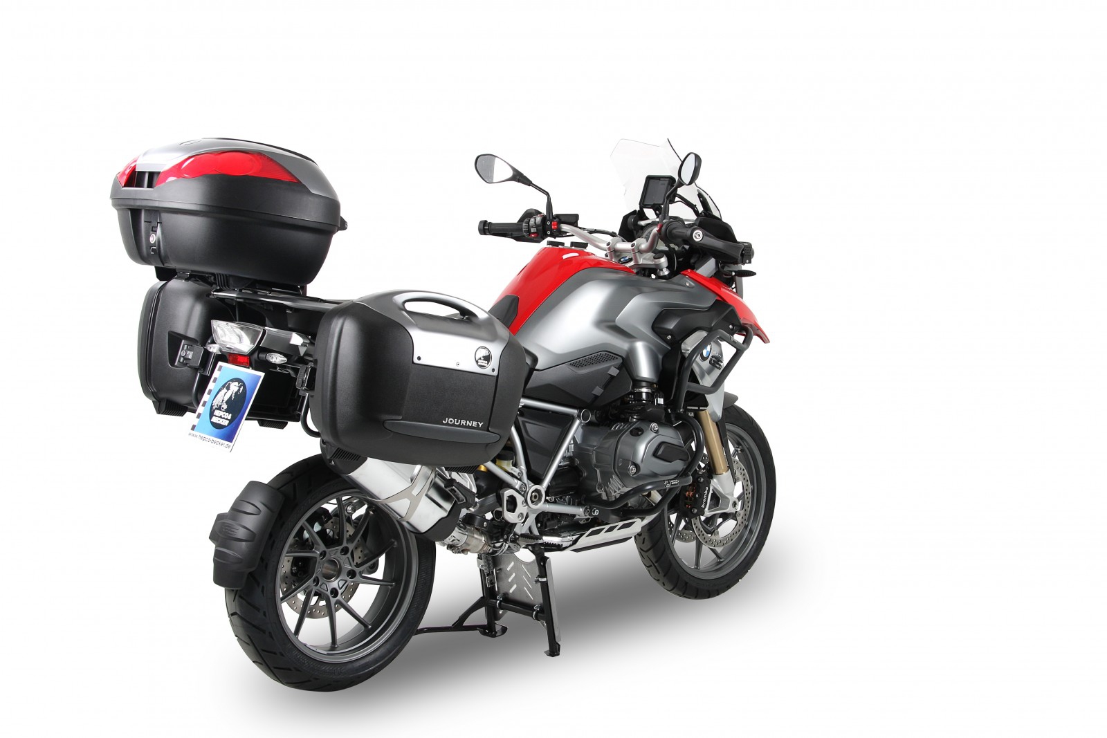 Hepco en Becker rek zijkoffers BMW R1250GS Adventure vanaf 2019