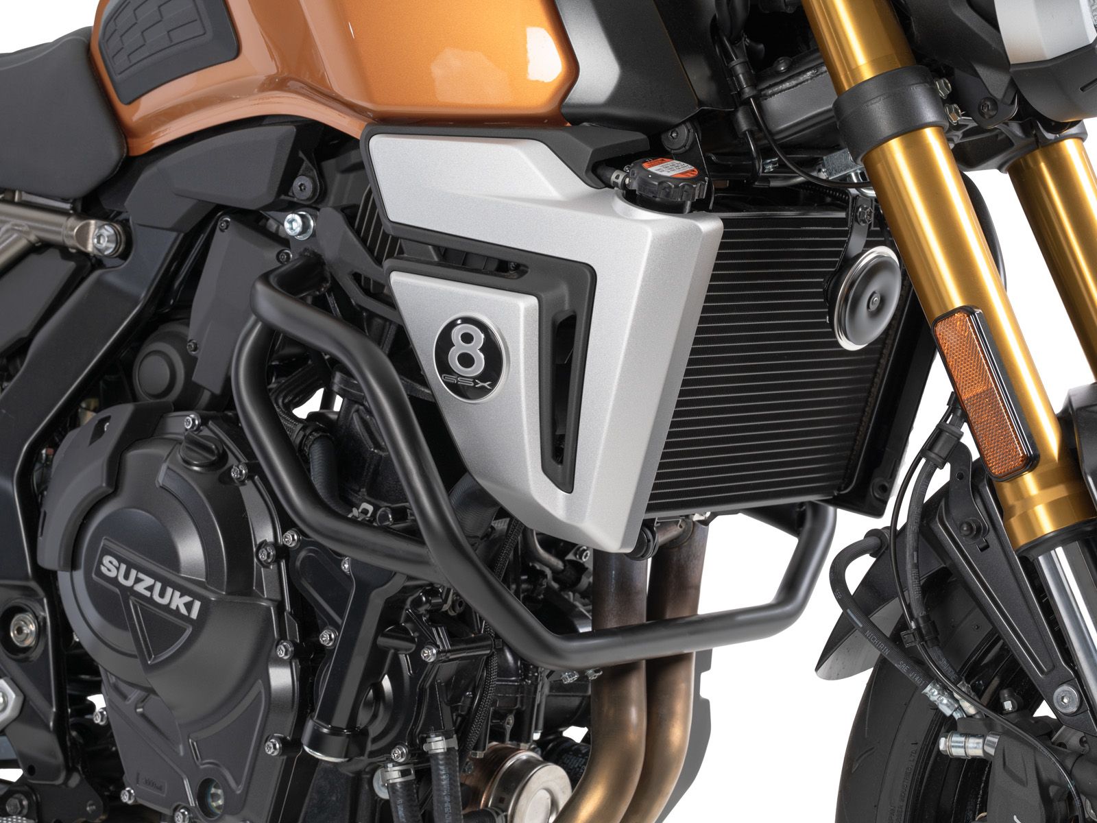 Hepco en Becker valbeugels Suzuki GSX-8T (2026-) HE50135550001 4