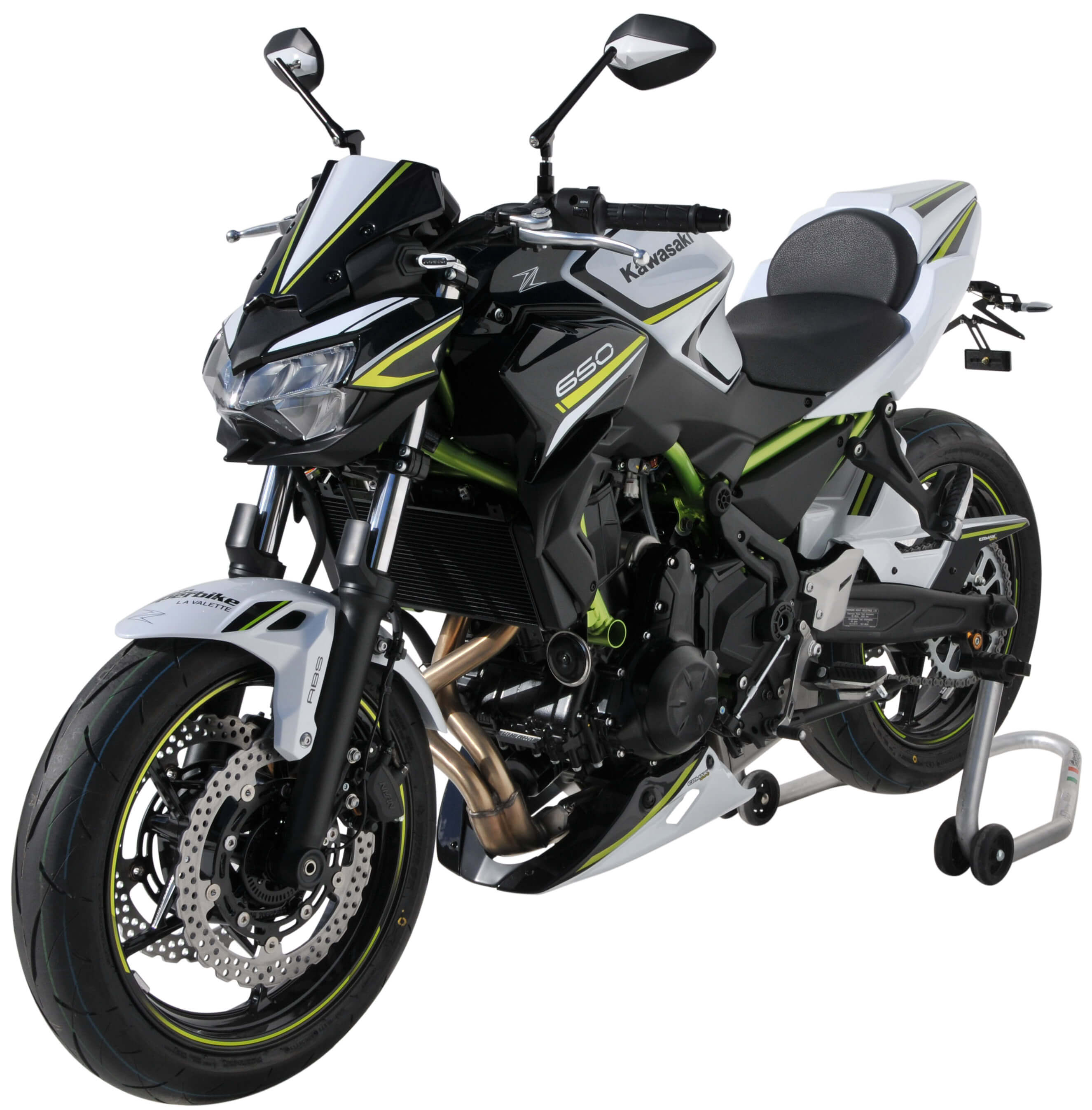 Ermax Nose kuipje Kawasaki Z650 2020-2025 Ongespoten E1503S78-00 10