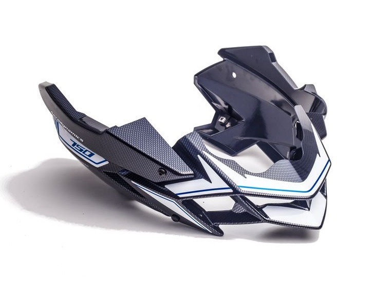 Puig motorspoiler Suzuki GSR750 2011-2016 