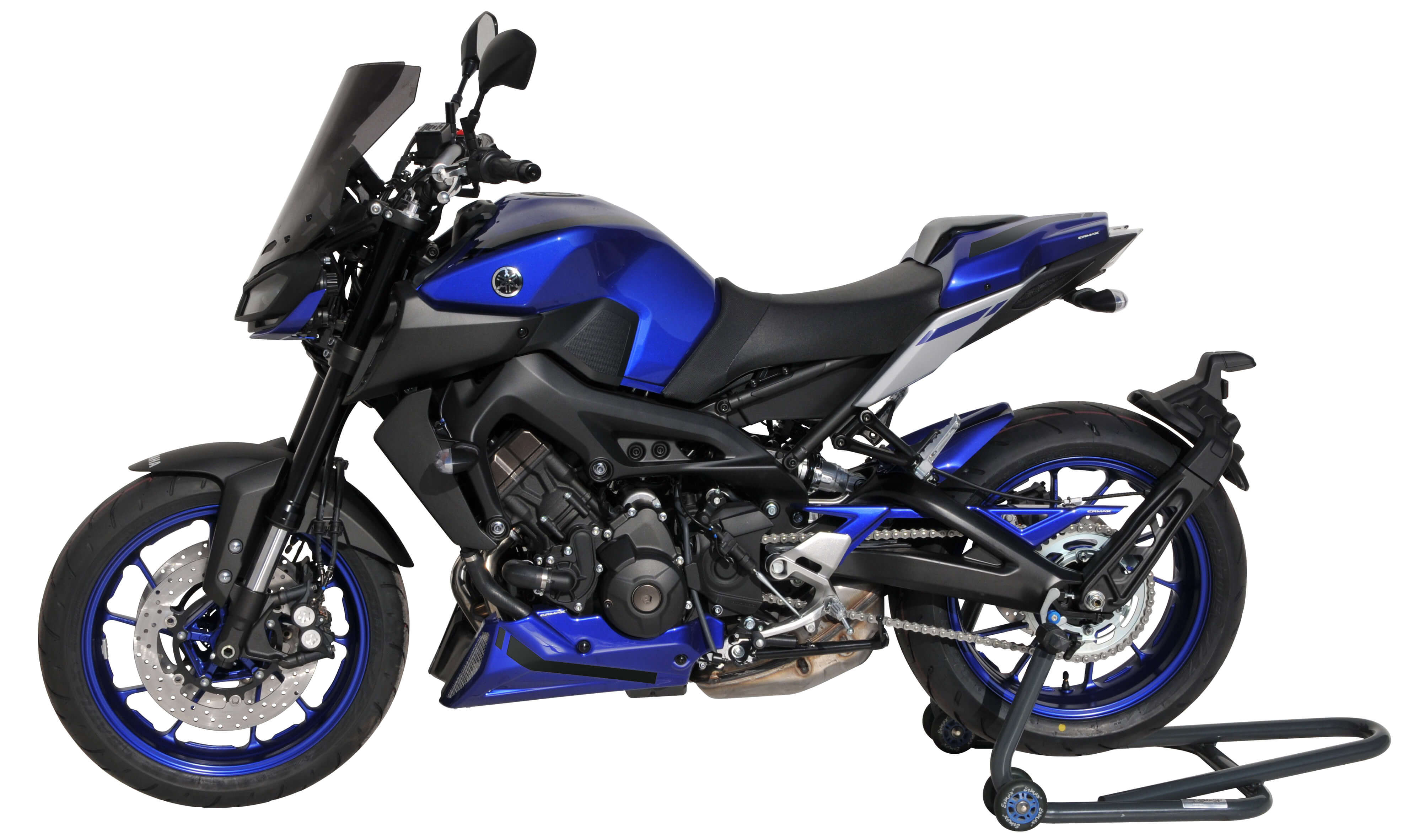 Ermax belly pan Yamaha MT09 2017-2020 Ongespoten E8902Y22-00 2