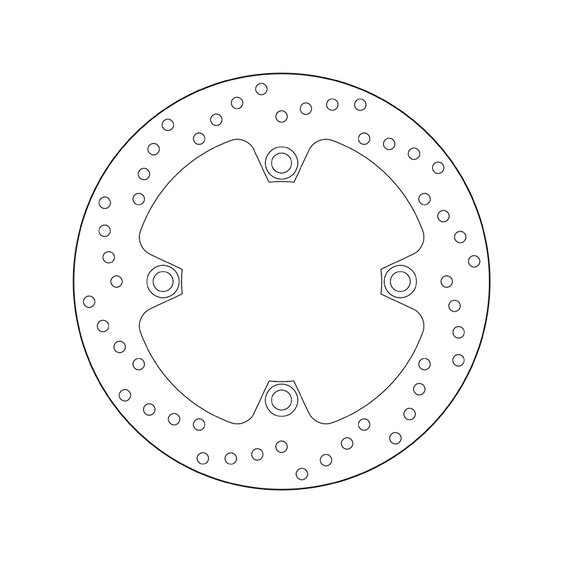 Brembo remschijf