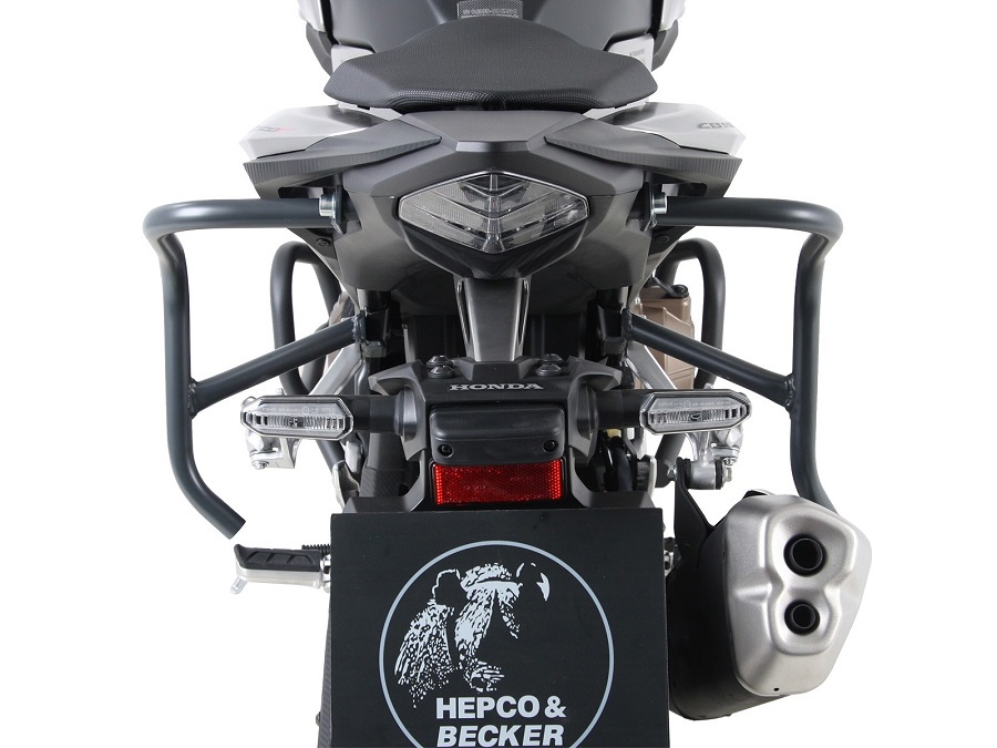 Hepco en Becker rijschool valbeugel Honda CB500F vanaf 2019 achterzijde