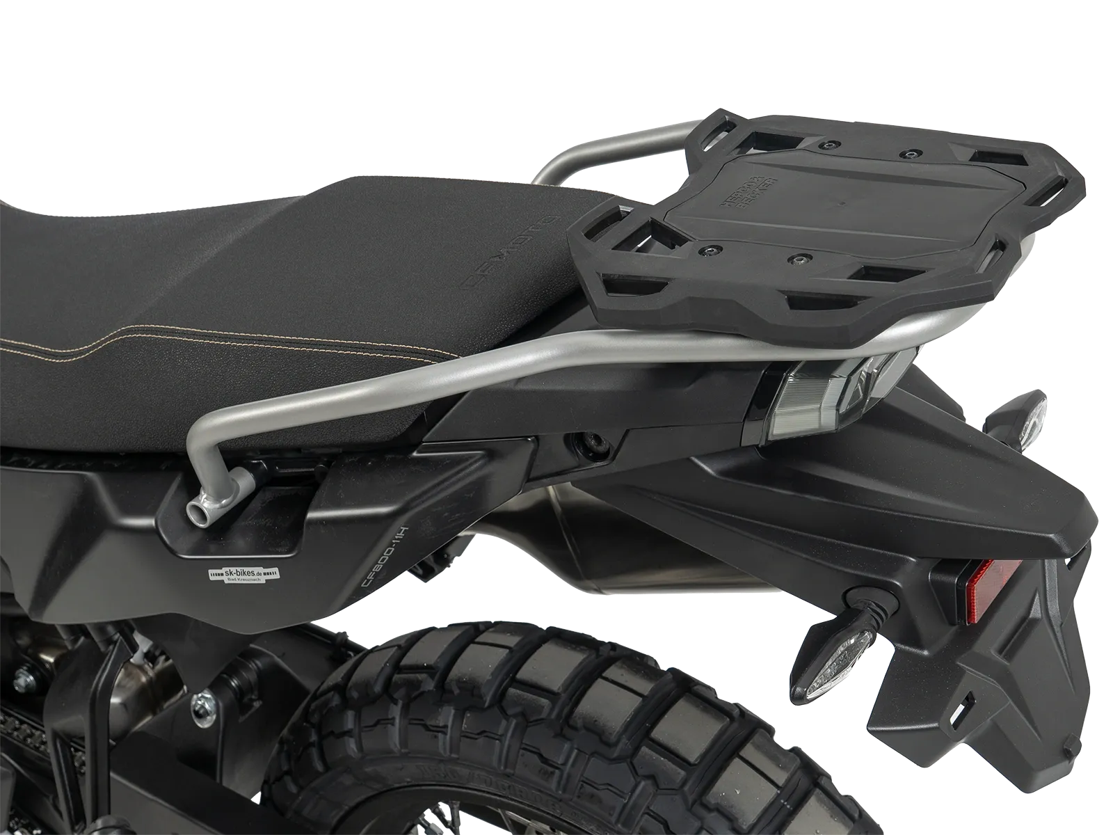 Hepco en Becker Smartrack bagage drager CFmoto 800MT-X (2025-) HE68076920101