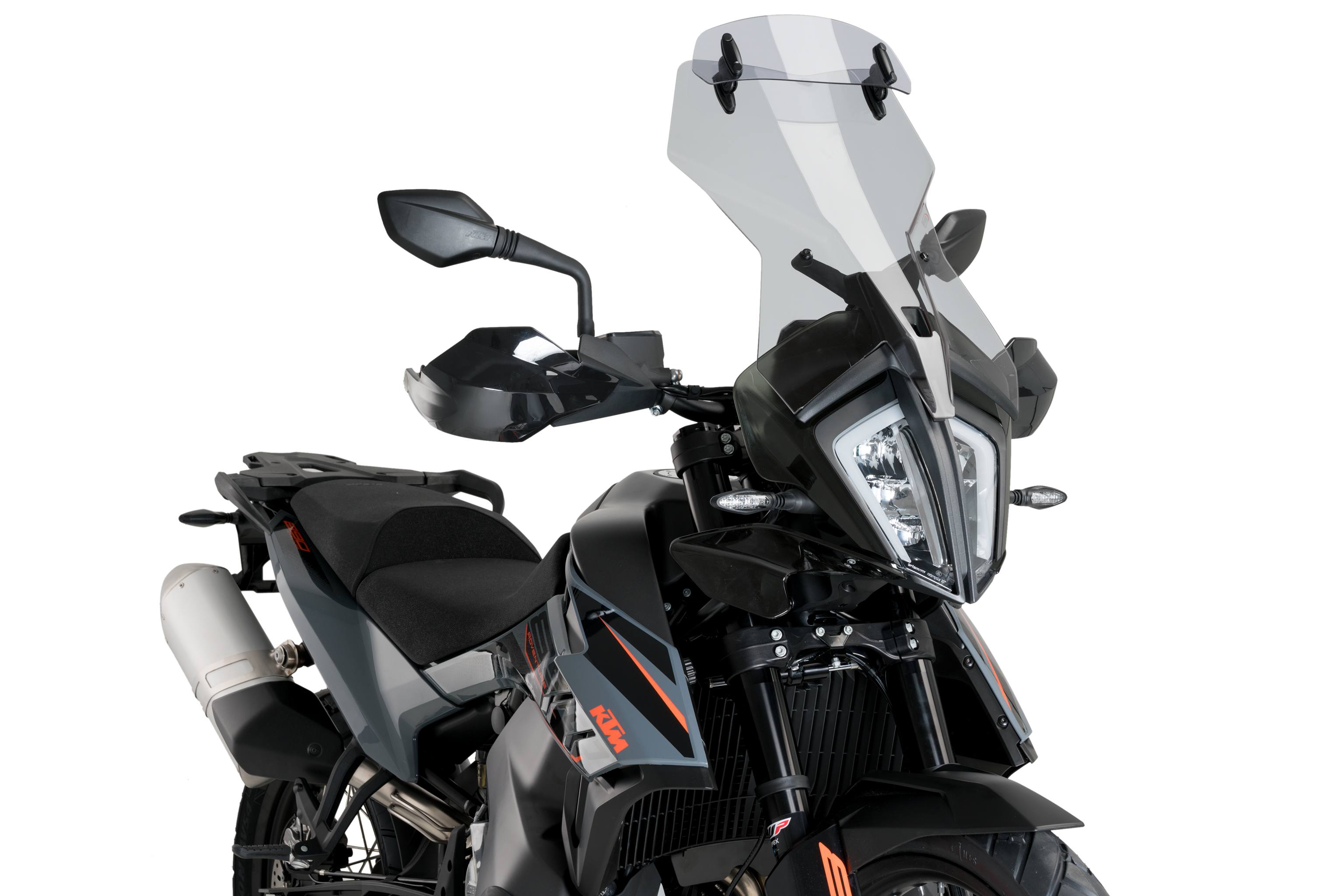 Puig Touring windscherm met opzetruit KTM 790 / 890 Adventure R Rally