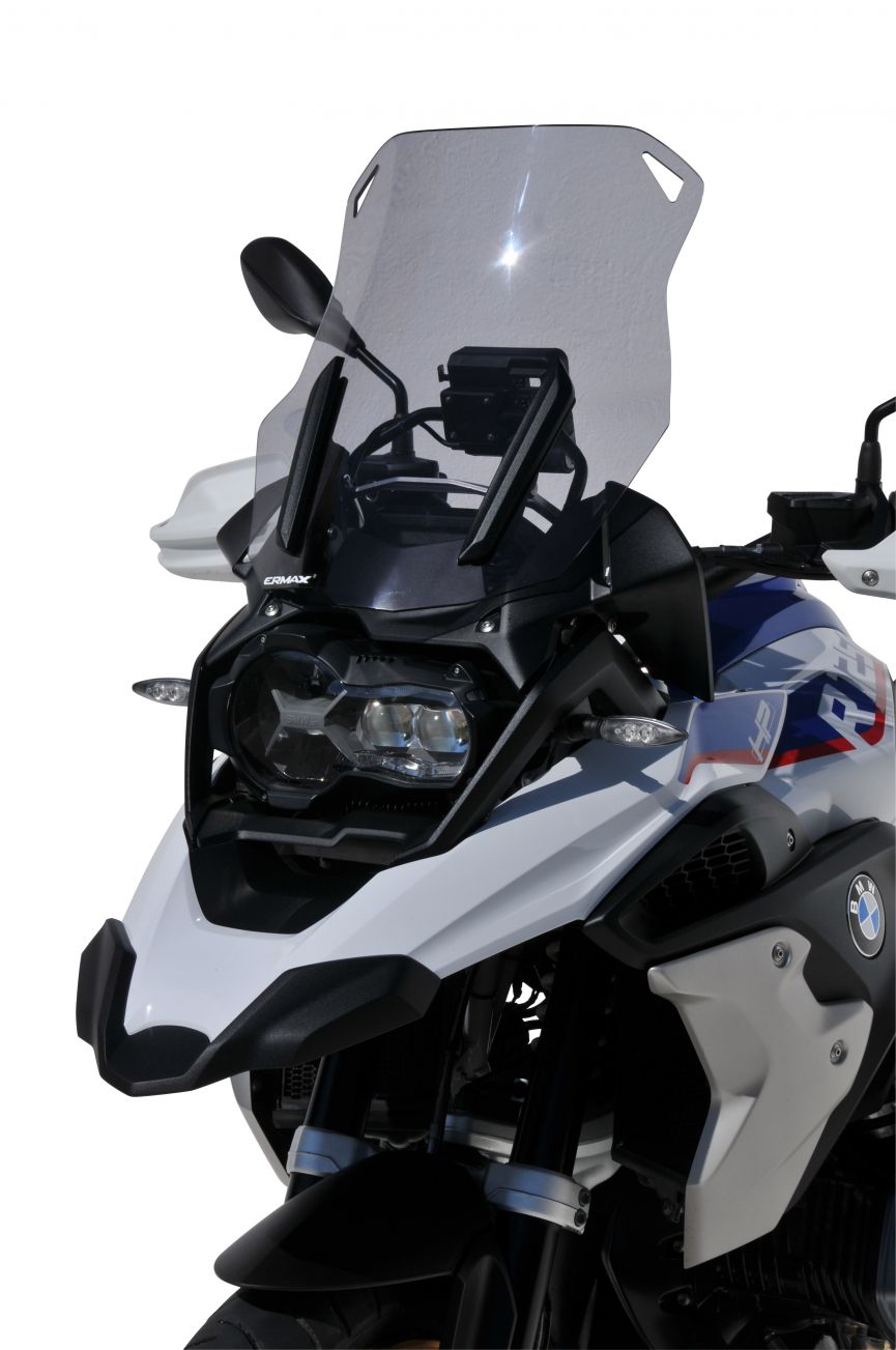 Ermax windscherm BMW R1250GS 2019-2020 verhoogd