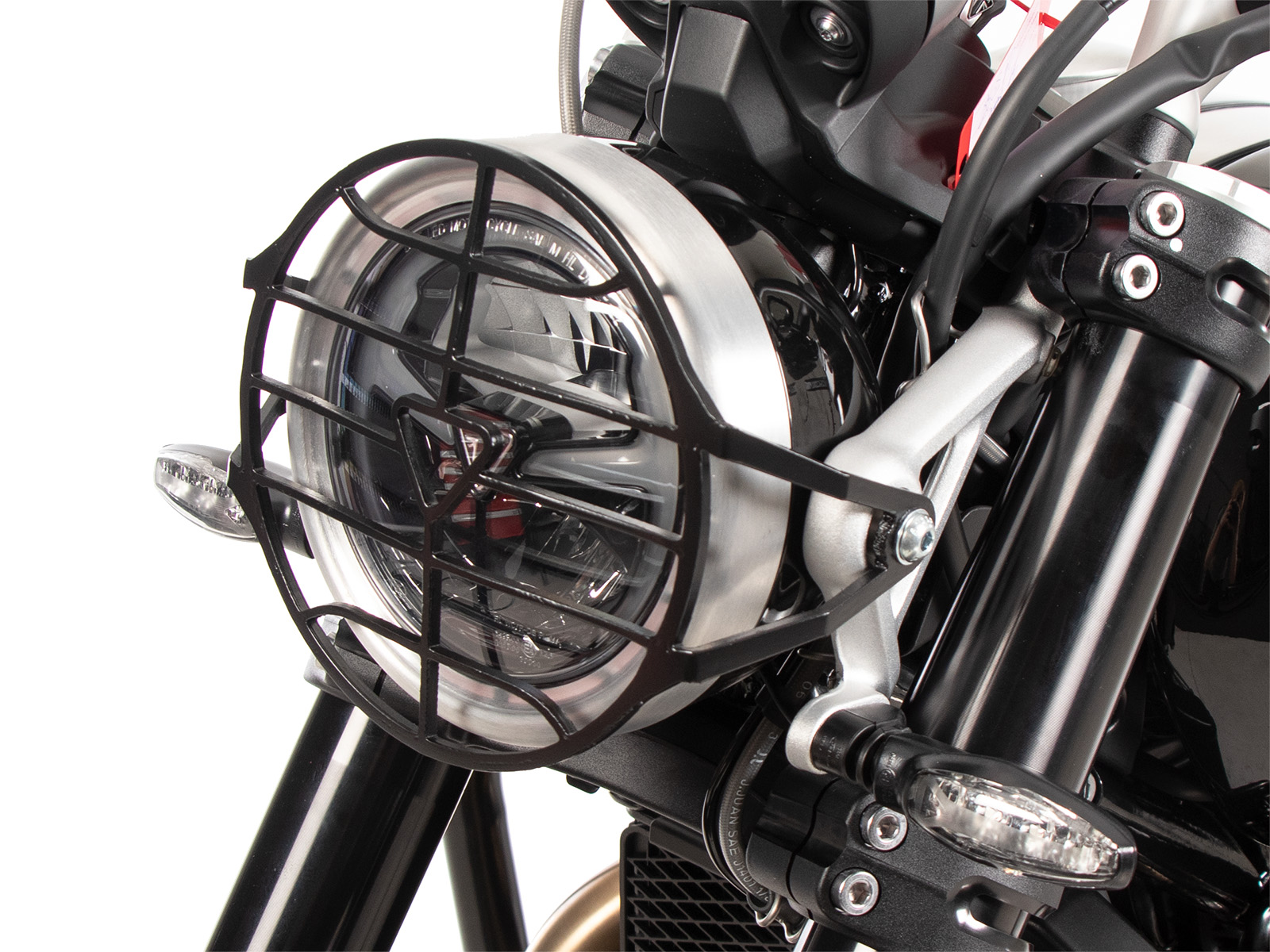 Hepco en Becker koplamp bescherming Triumph Scrambler 1200 X (2025-)