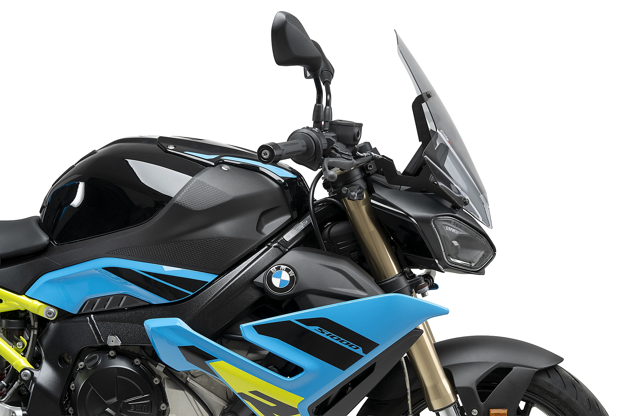 Puig New Generation Touring windscherm BMW M1000R / S1000R (2025-) PU22784H 3